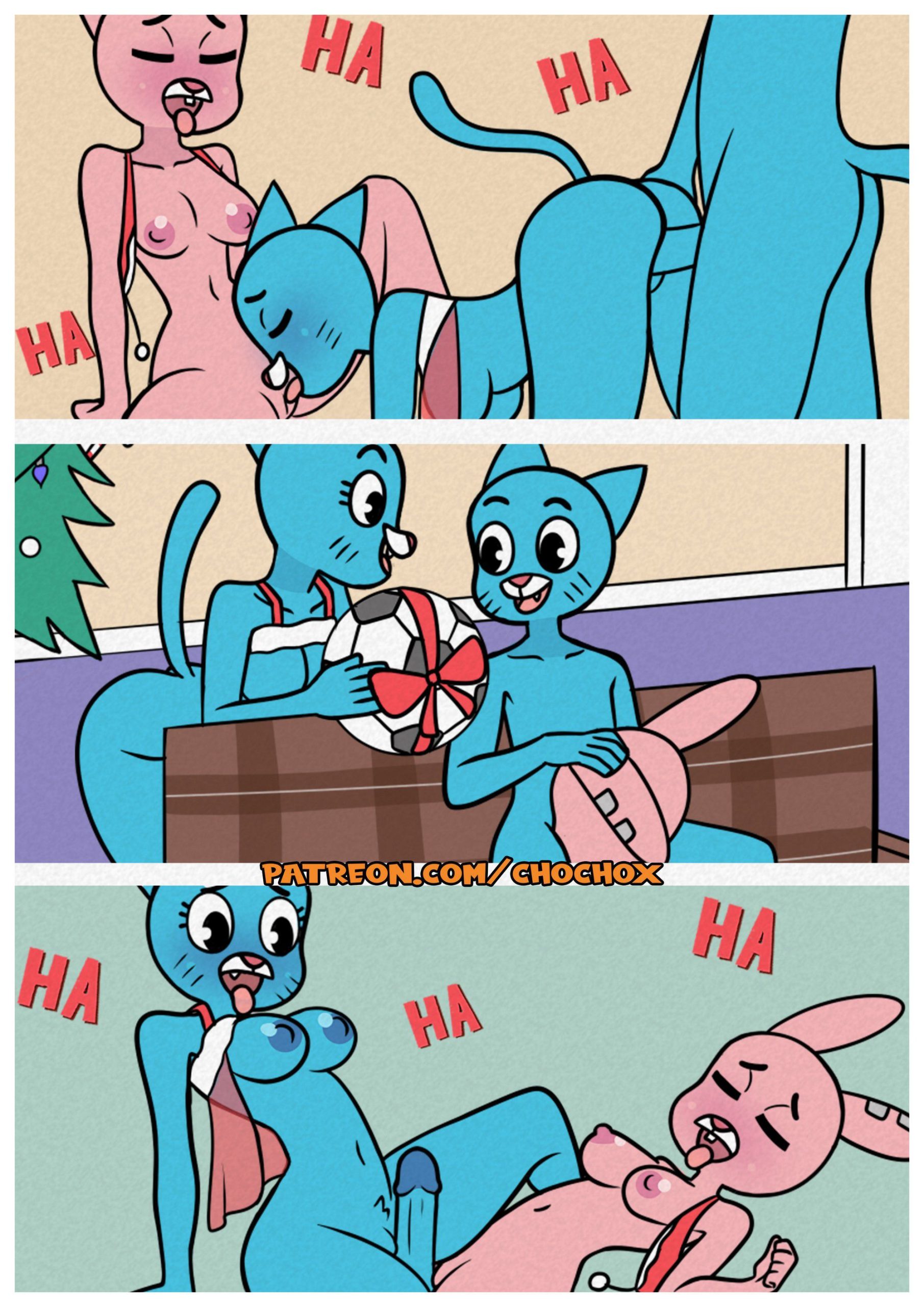 The Amazing Gumball Christmas - Chapter 1