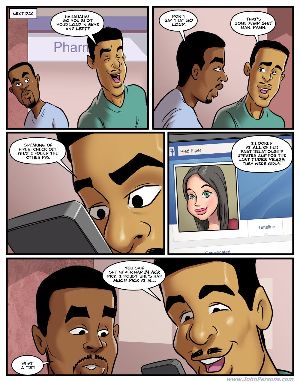 Nanny Misbehavin’ - Chapter 1