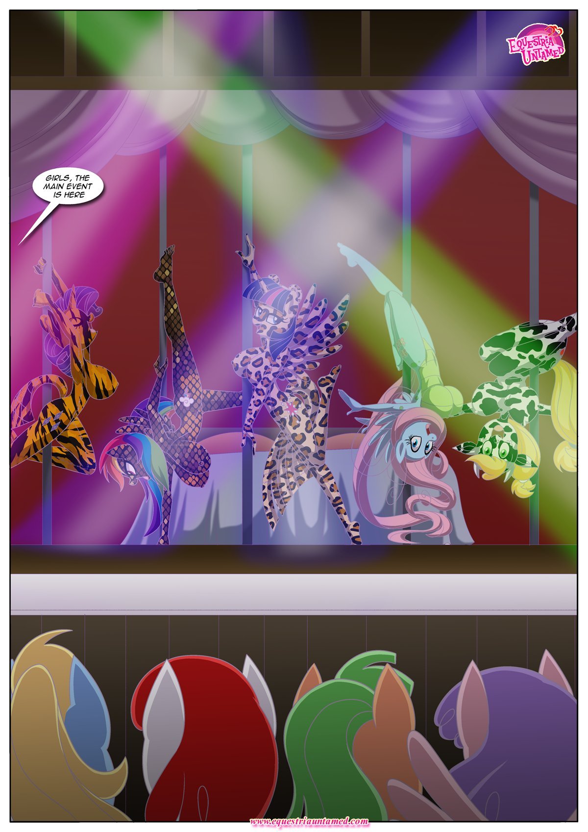 Spike’s Harem - Chapter 7
