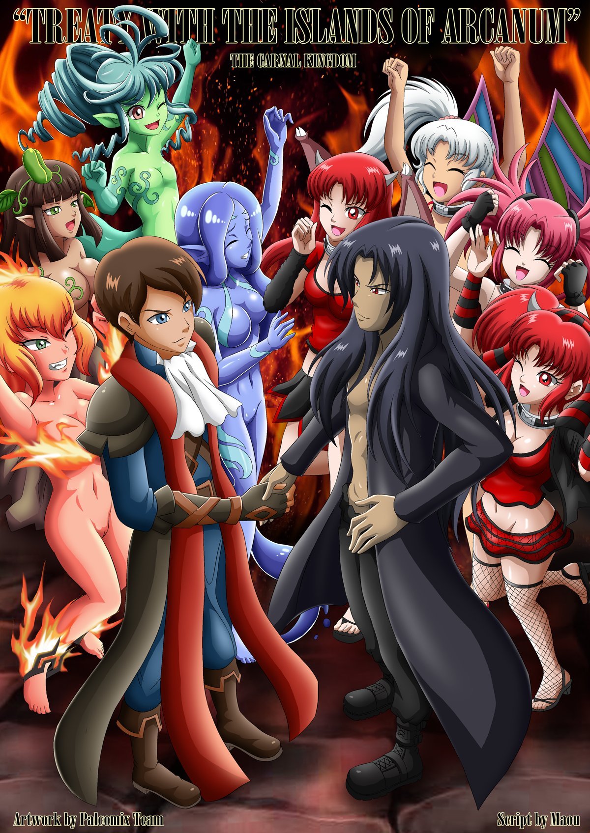 Carnal Kingdom - Chapter 1-2