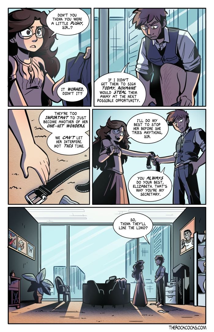 The Rock Cocks - Chapter 5-8