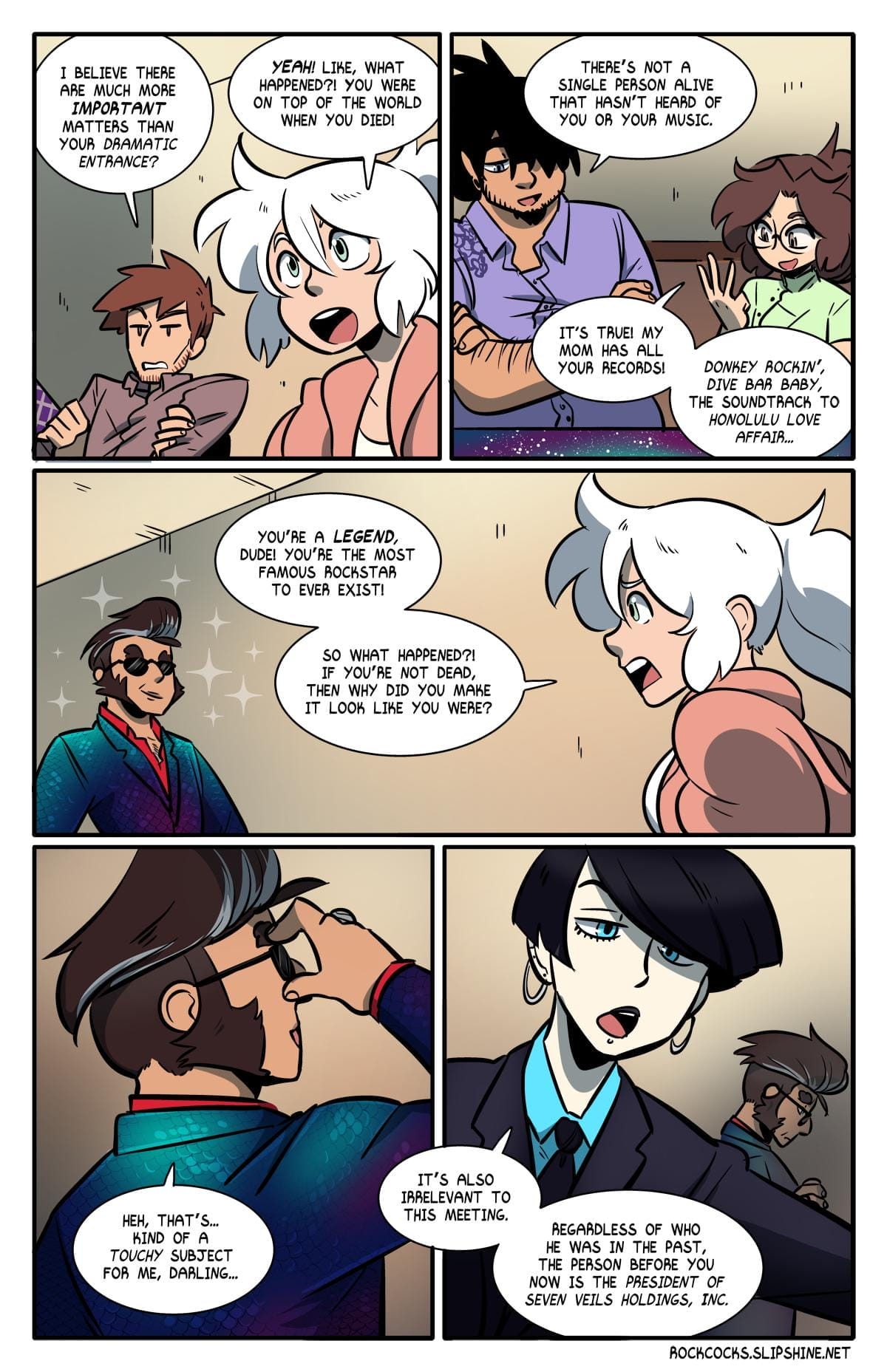 The Rock Cocks - Chapter 20-22