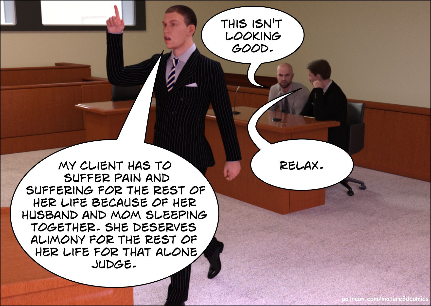 Caught In The Act - Chapter 4