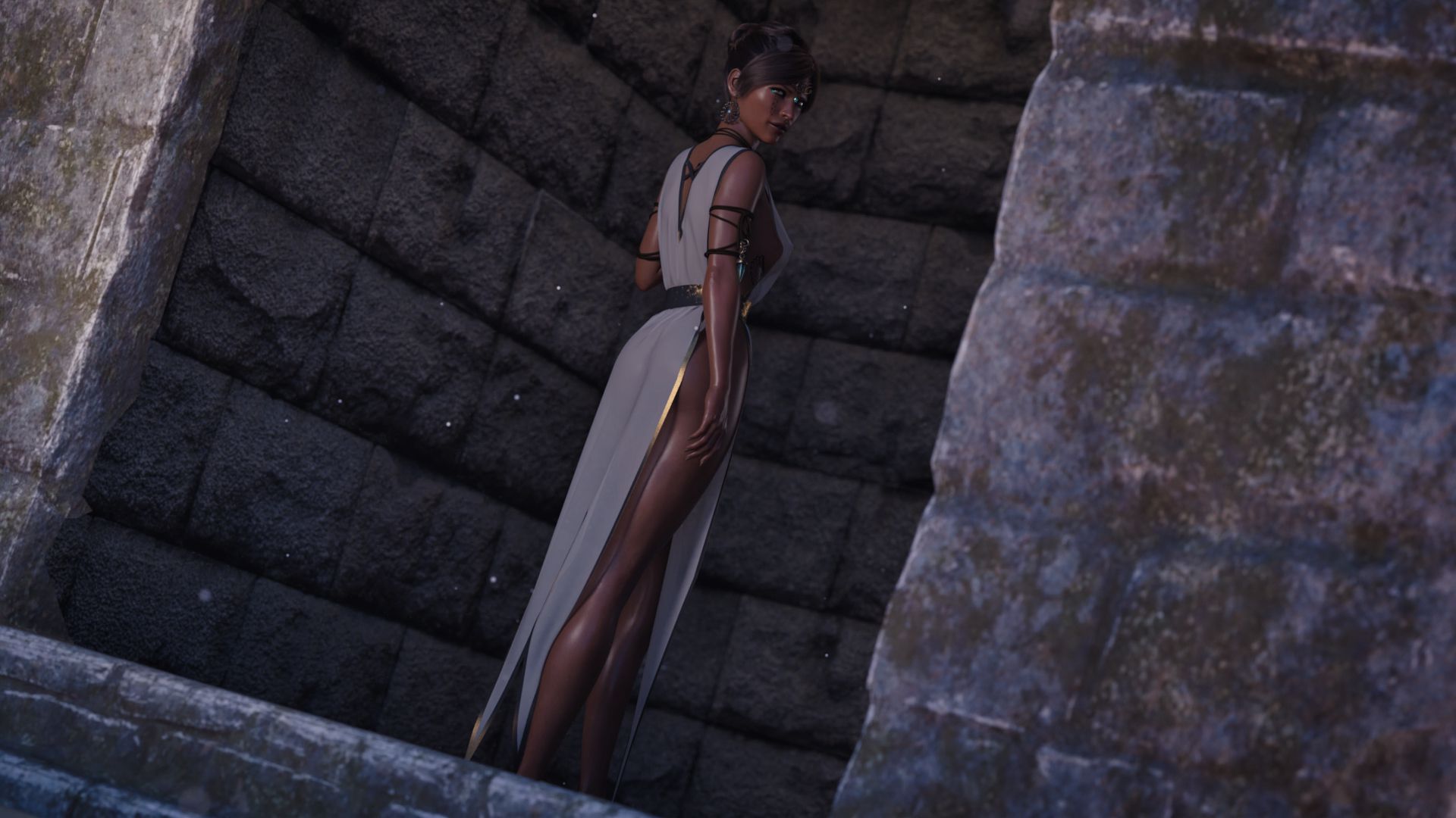Iris And The Ankh Of Osiris - Chapter 1