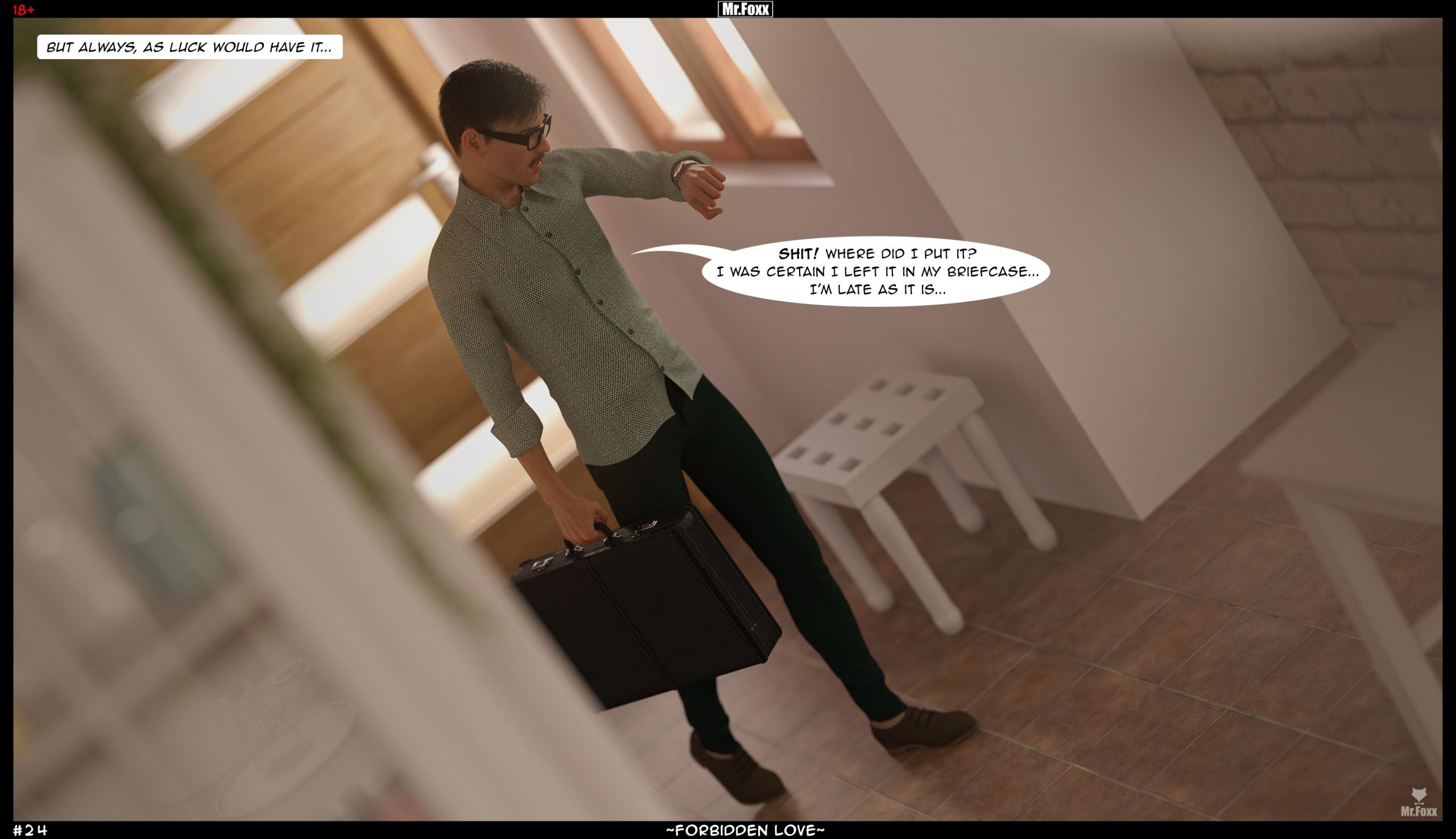 Forbidden Love - Chapter 1