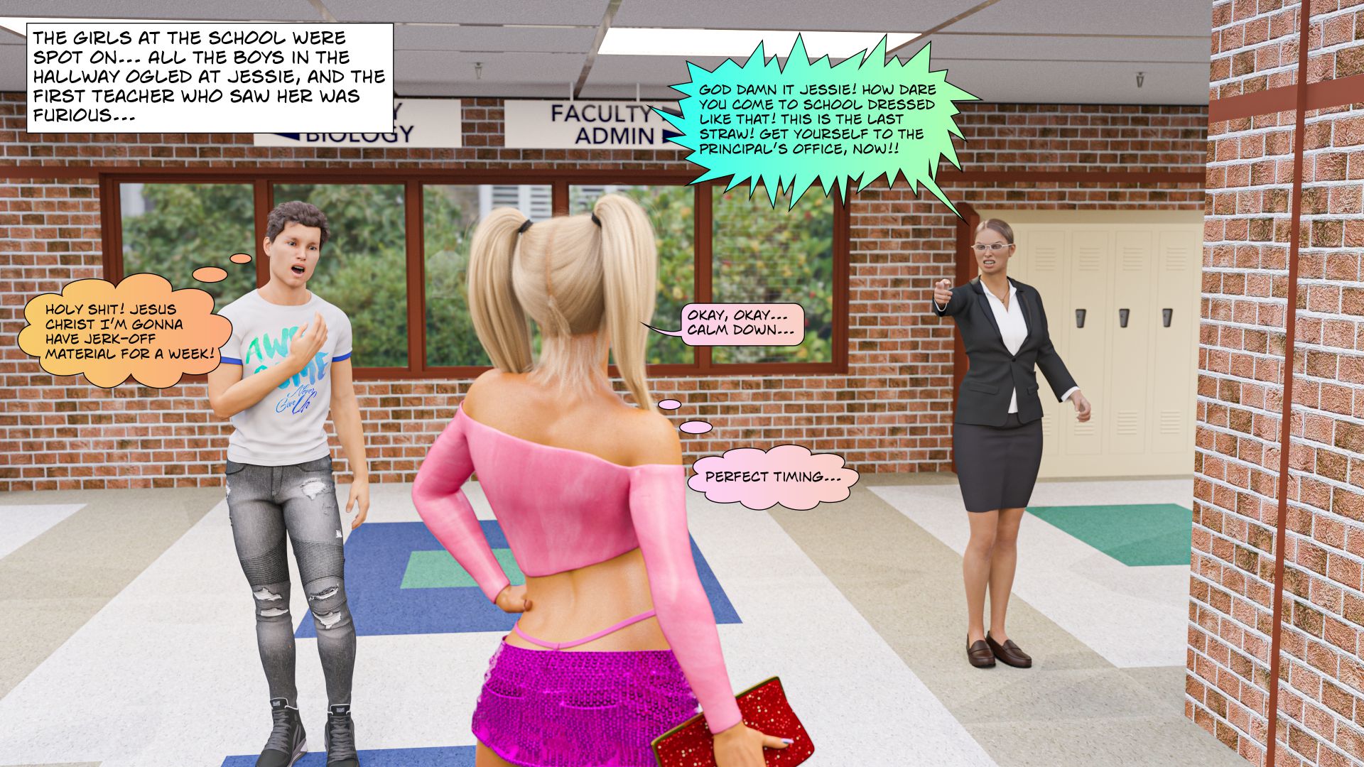 The Good Bimbo - Chapter 3