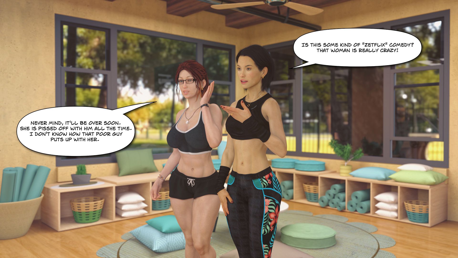 The F Gym - Chapter 3