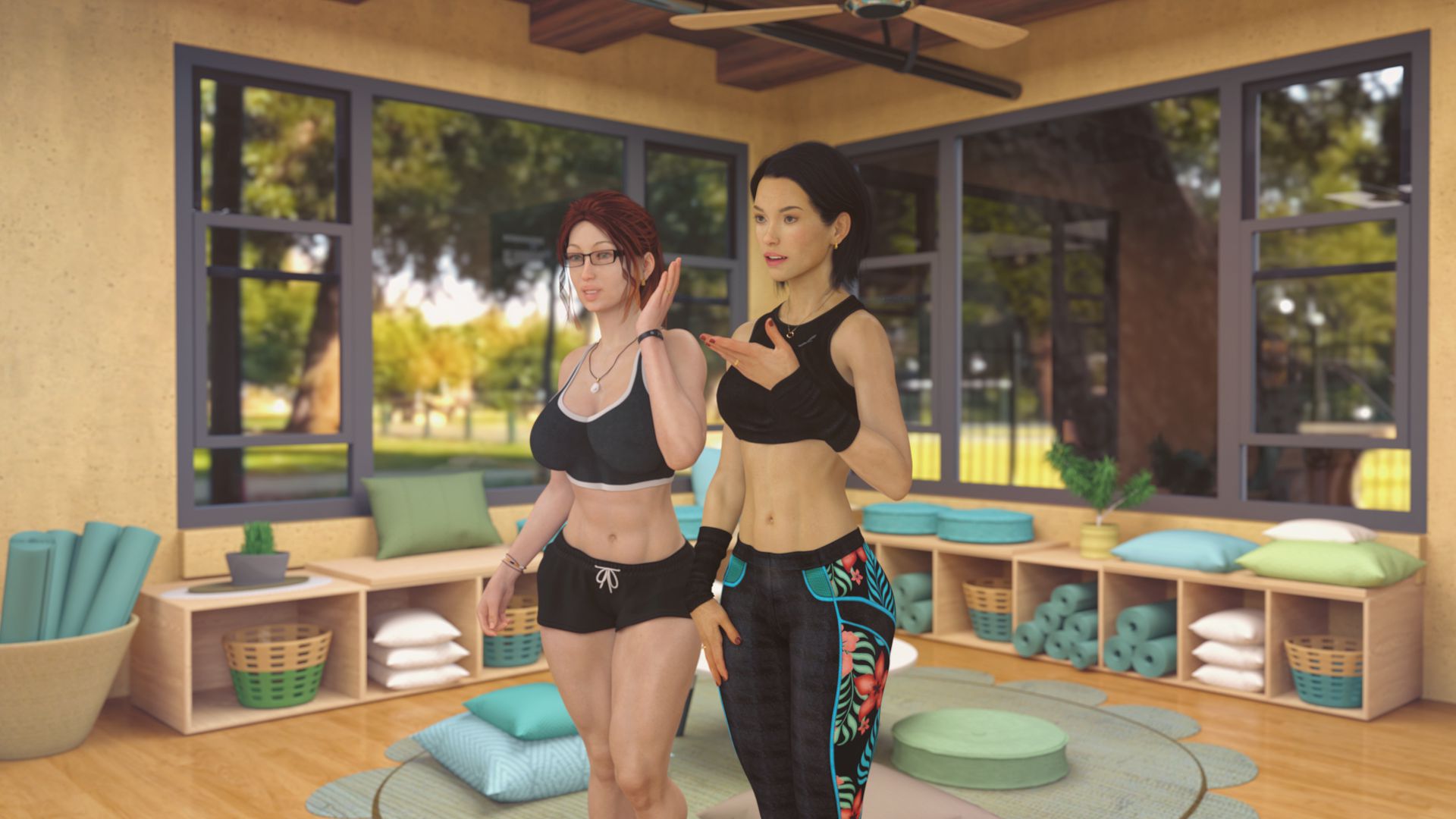 The F Gym - Chapter 4