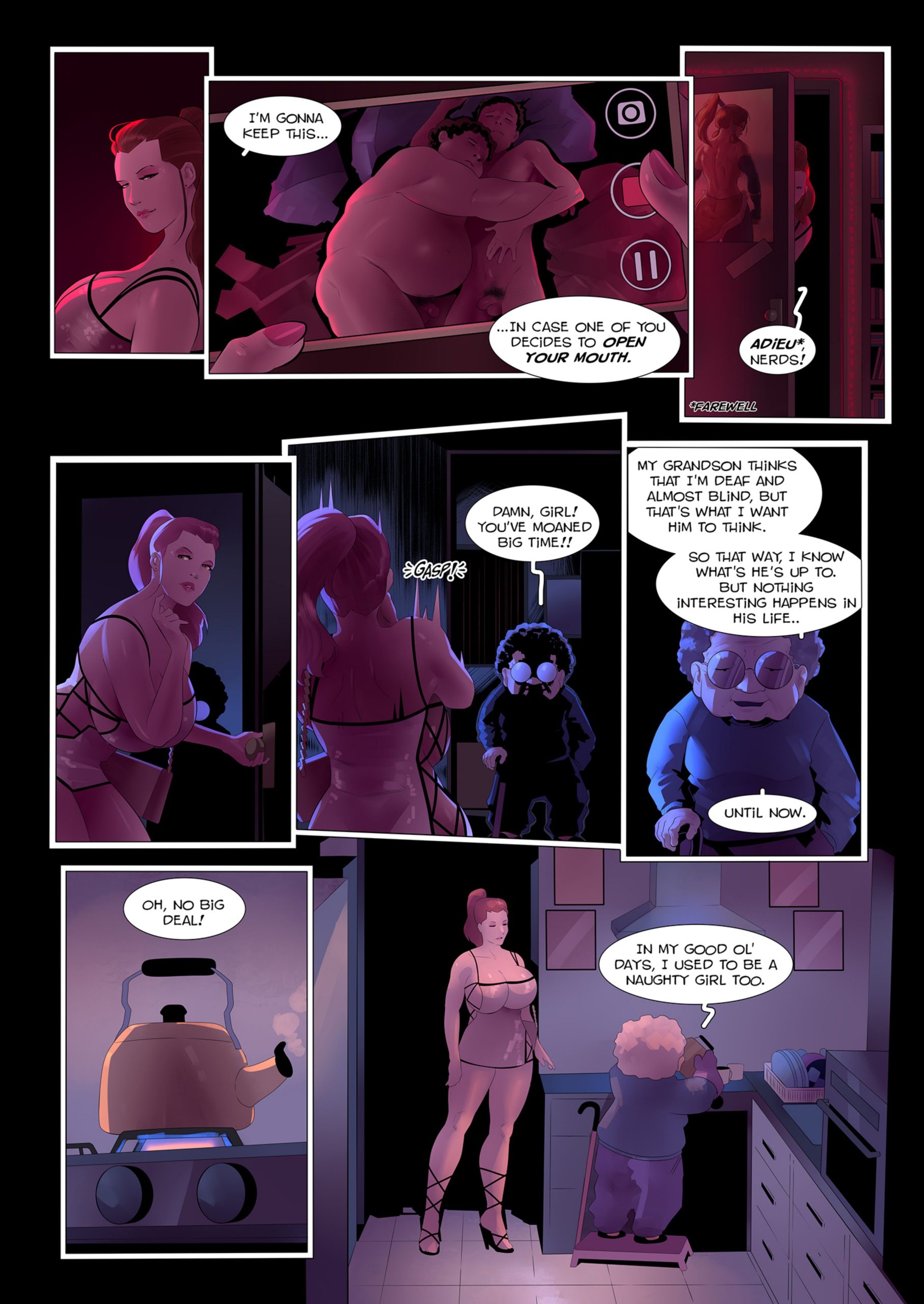 Dollhouse - ch. 5-6