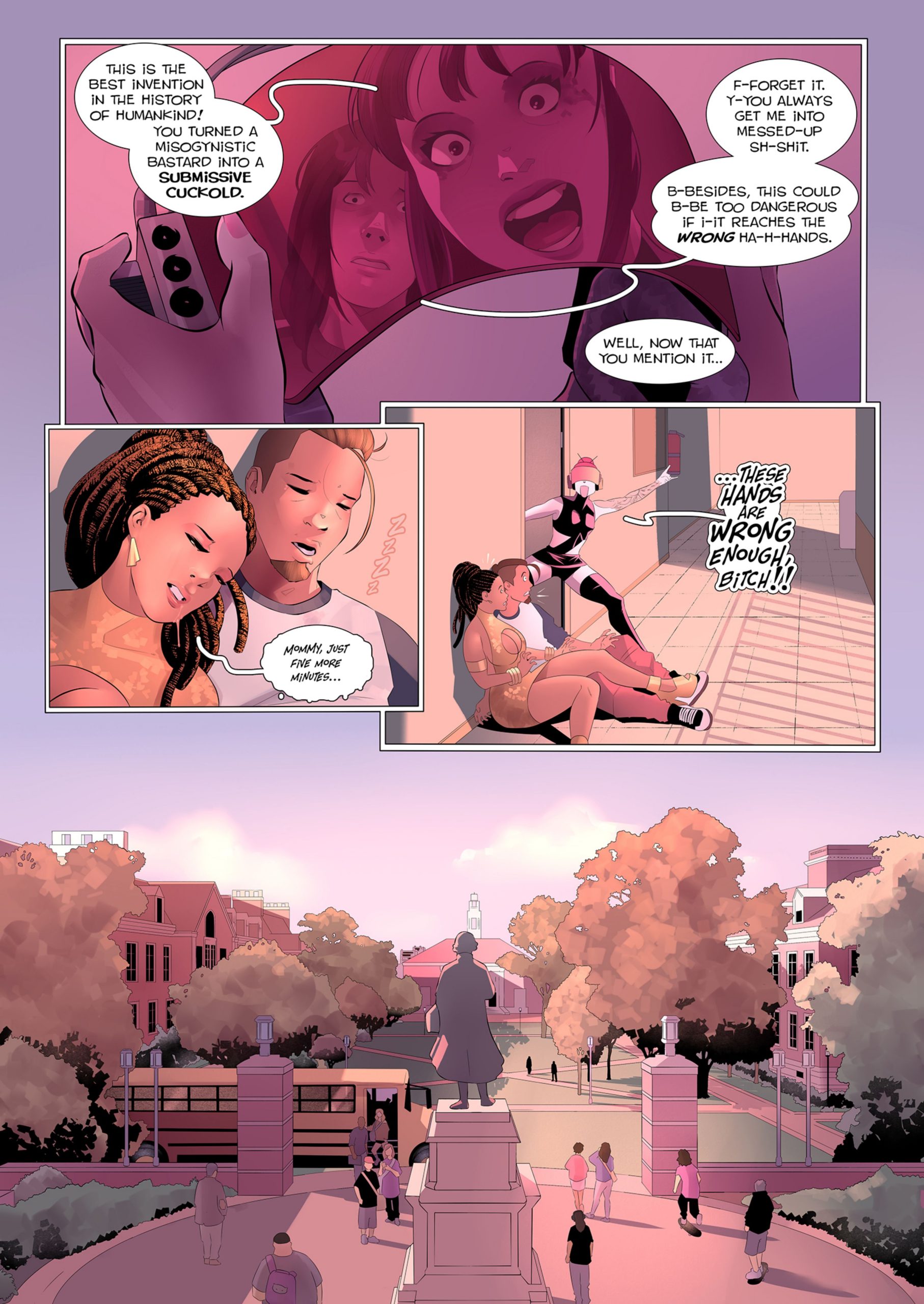 Dollhouse - ch. 7-8