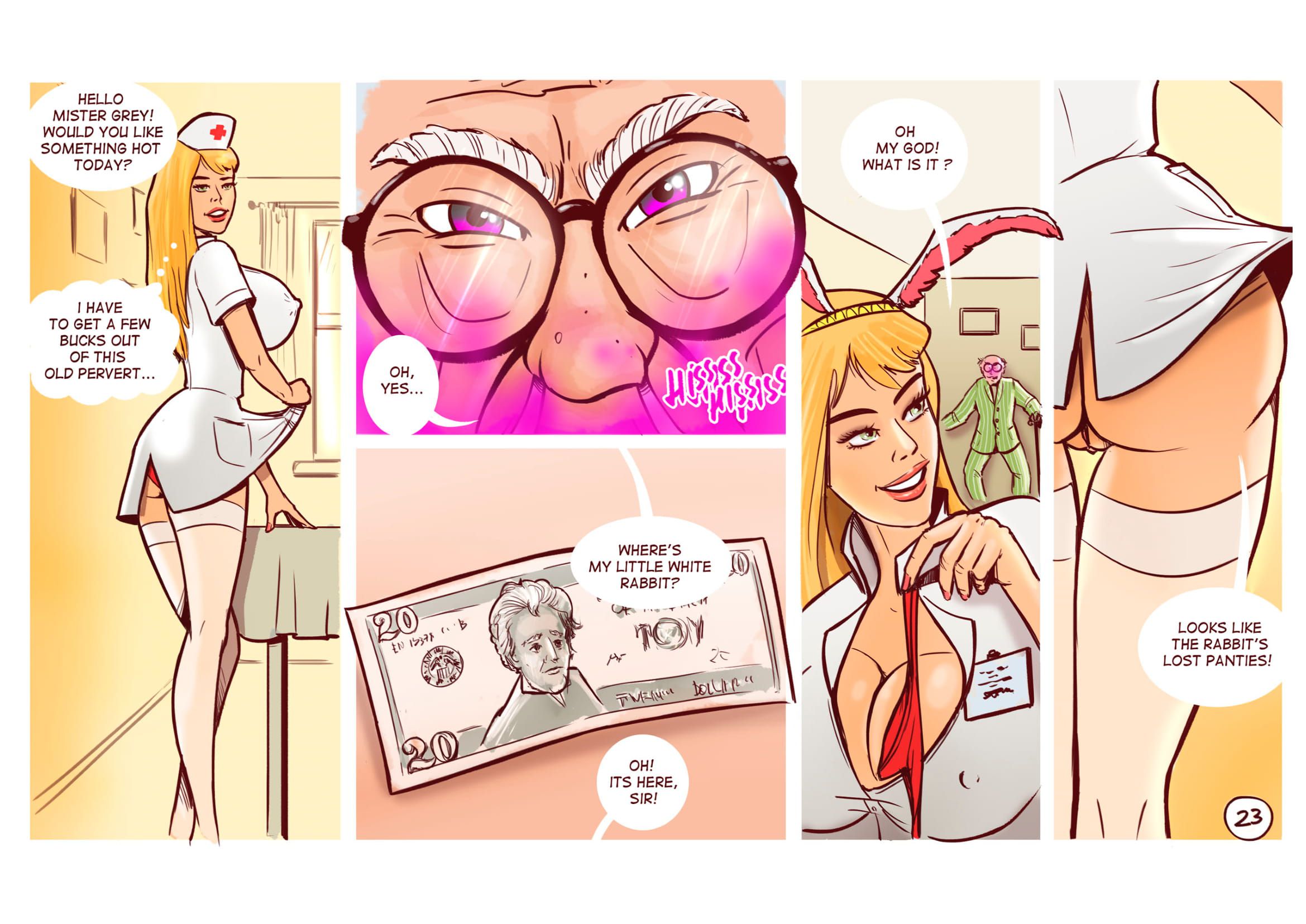 Lucky 80 Level - Chapter 1