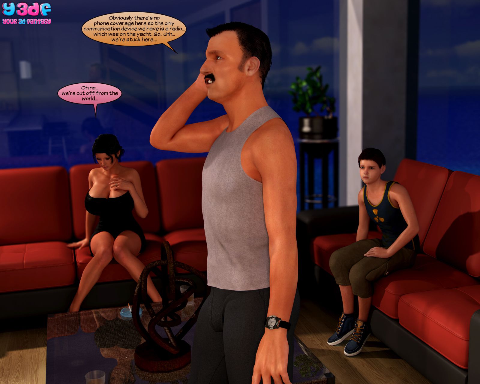 Abandonment Issues - Chapter 1