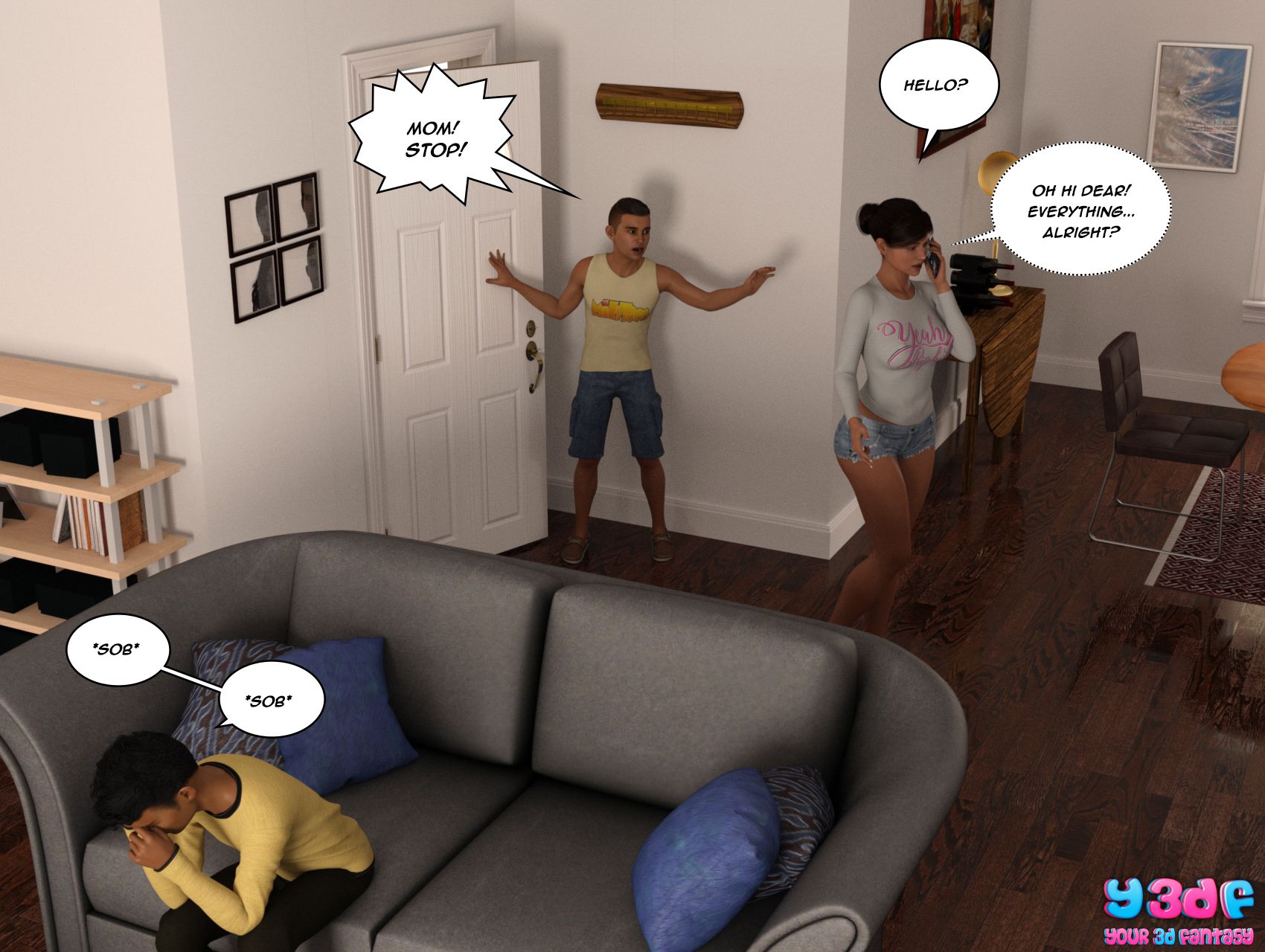 The Bad Tan - Chapter 2