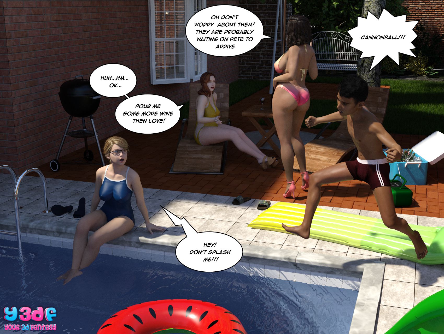 The Bad Tan - Chapter 5