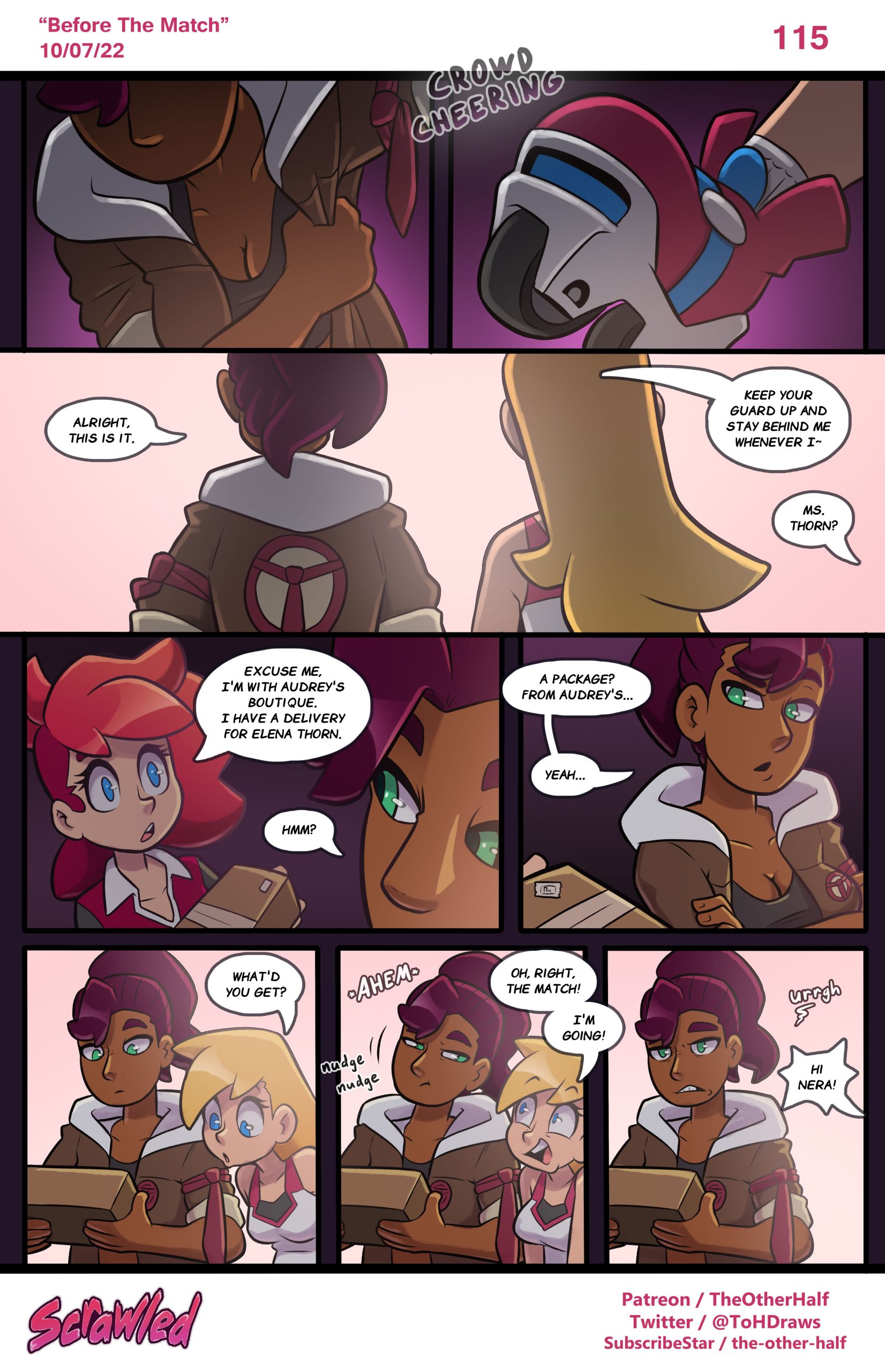 Scrawled - Chapter 5