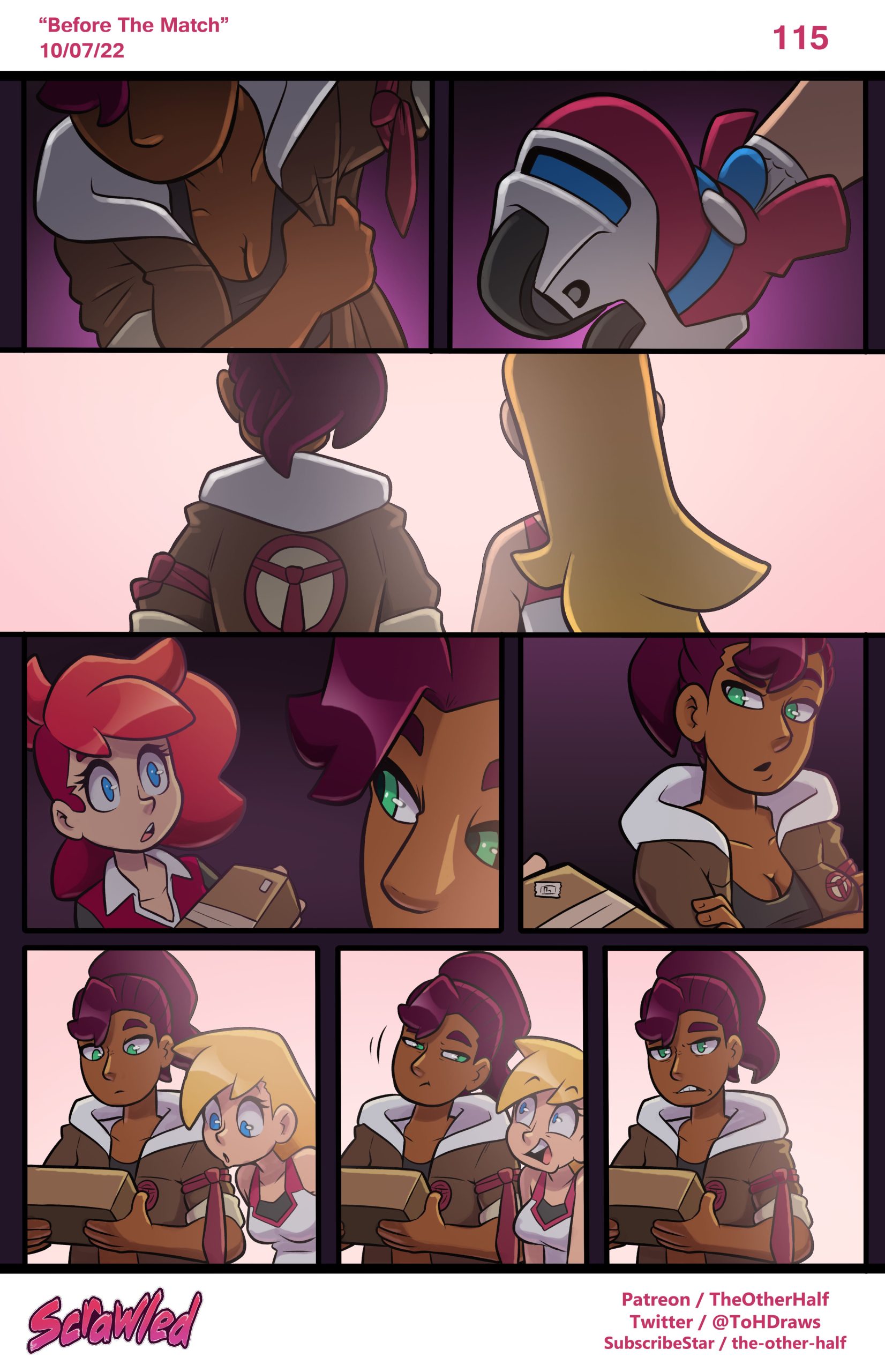 Scrawled - Chapter 6