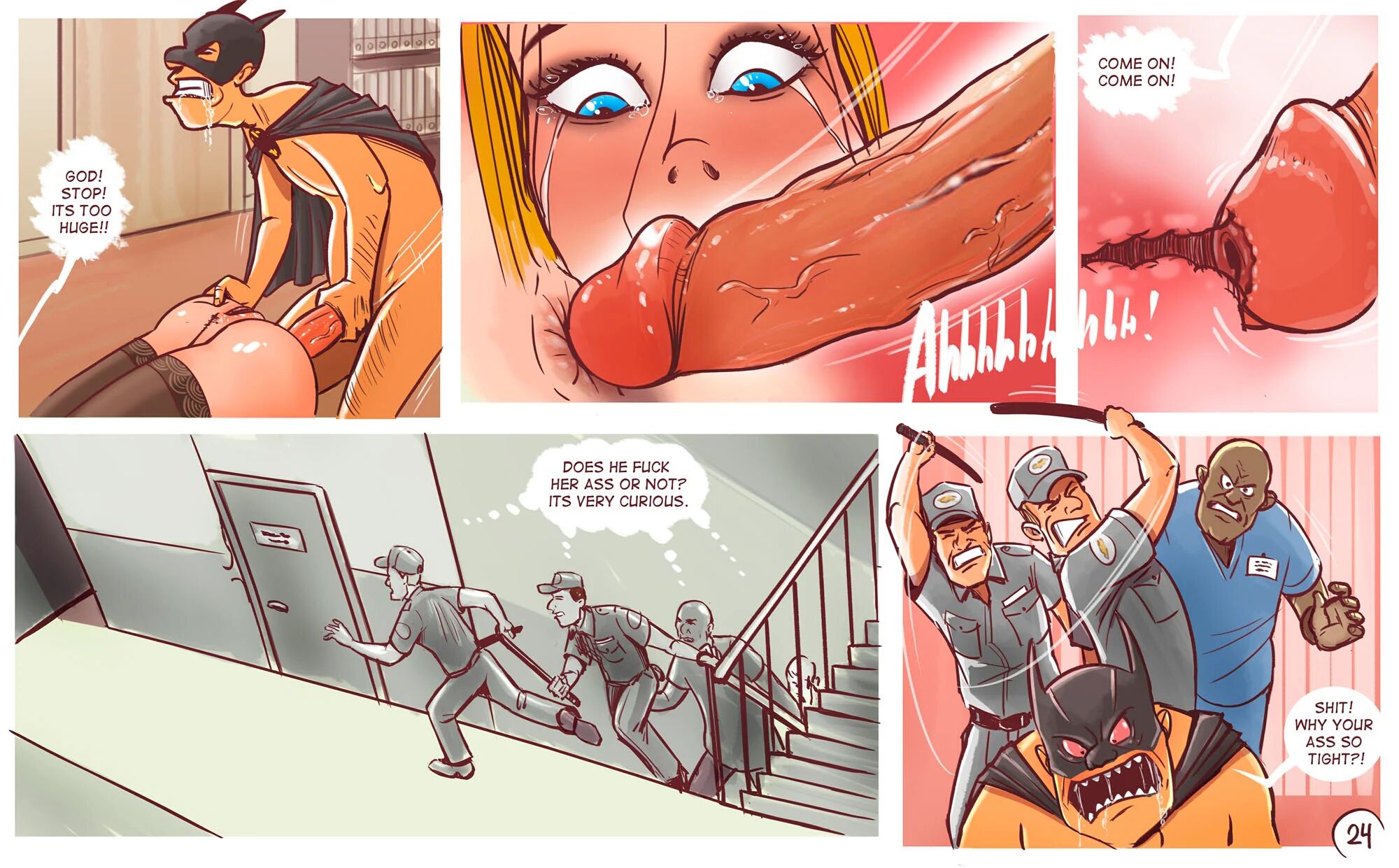 Psycho Ward Rebellion - Chapter 1