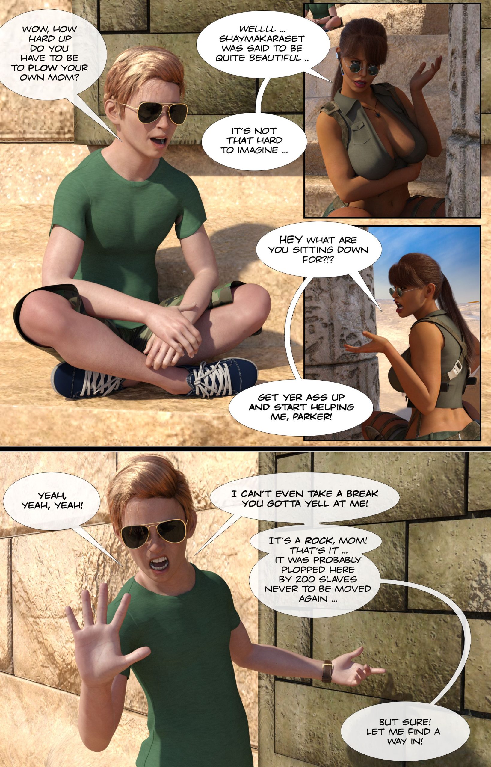 I Want My Mummy - Chapter 1