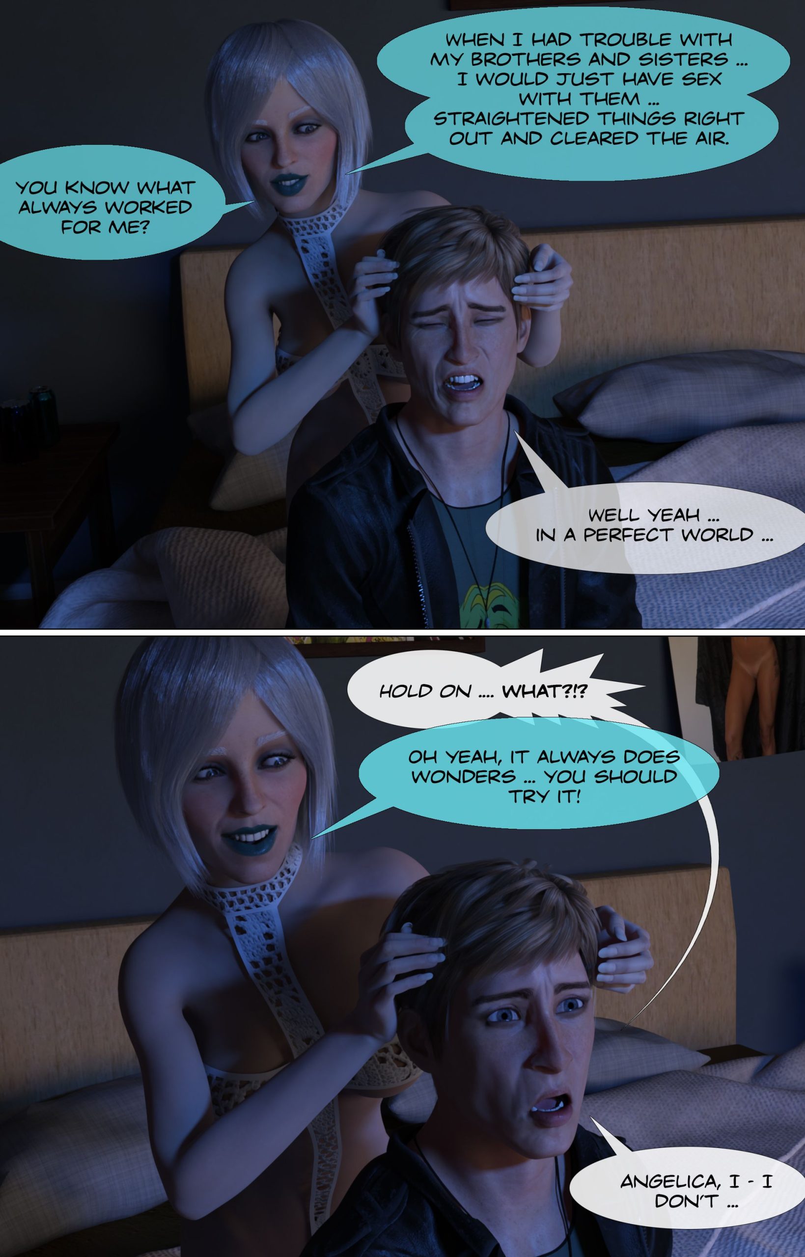 Strangel - Chapter 3