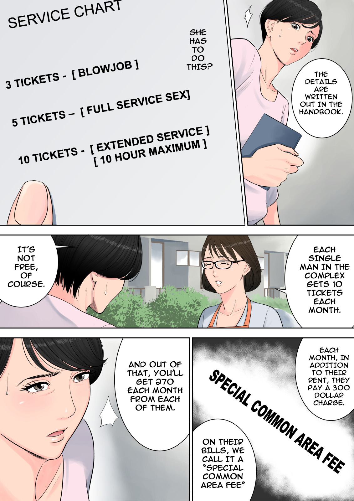 Apartment Secrets A Mothers Dilemma - Chapter 1