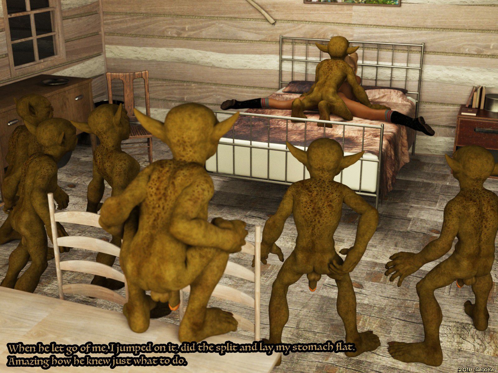 My Secret Goblin Obsession - Chapter 4