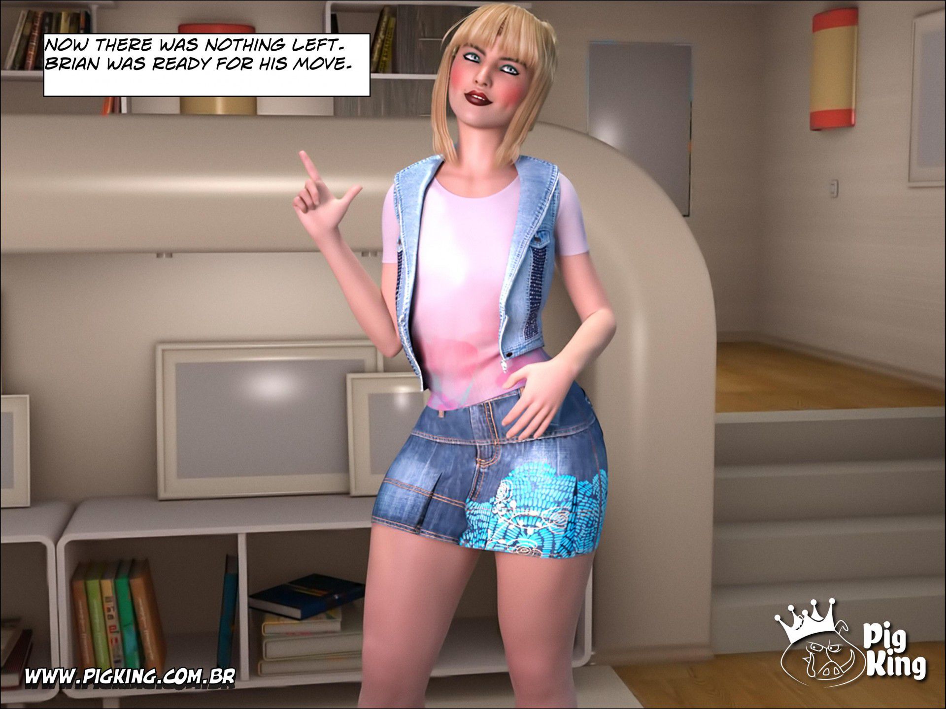 Video Game Master – Brix - Chapter 1