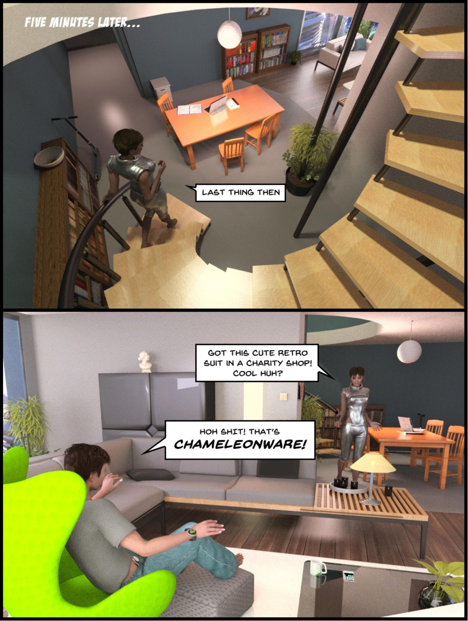 Lithium - ch. 1-3