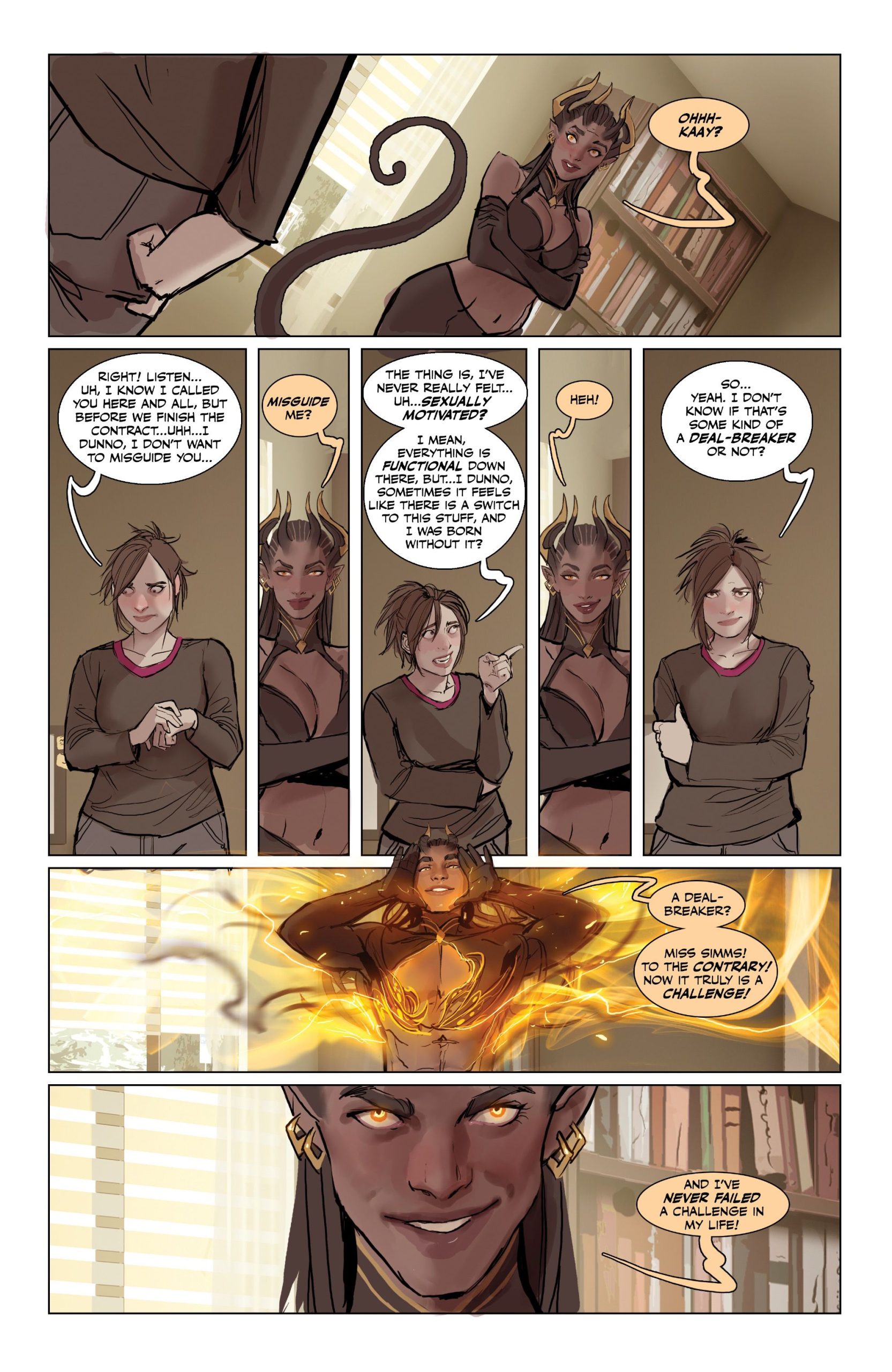 Fine Print (1-2) - Chapter 1