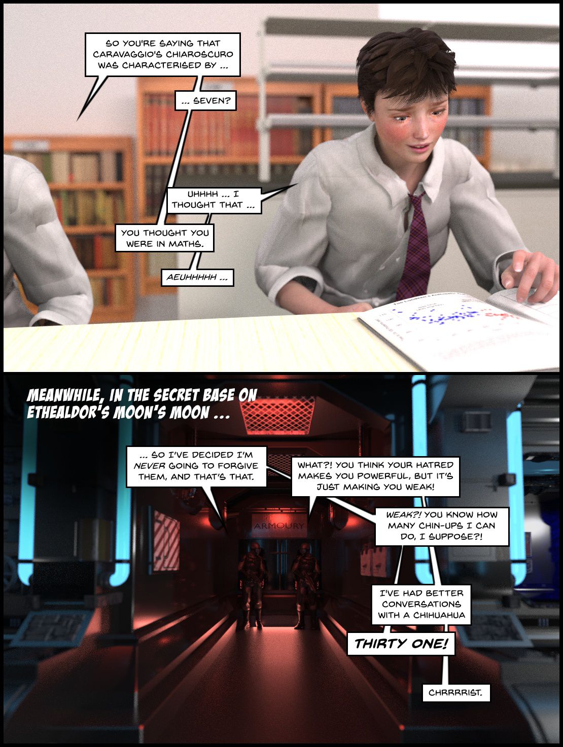 Lithium - ch. 8-9