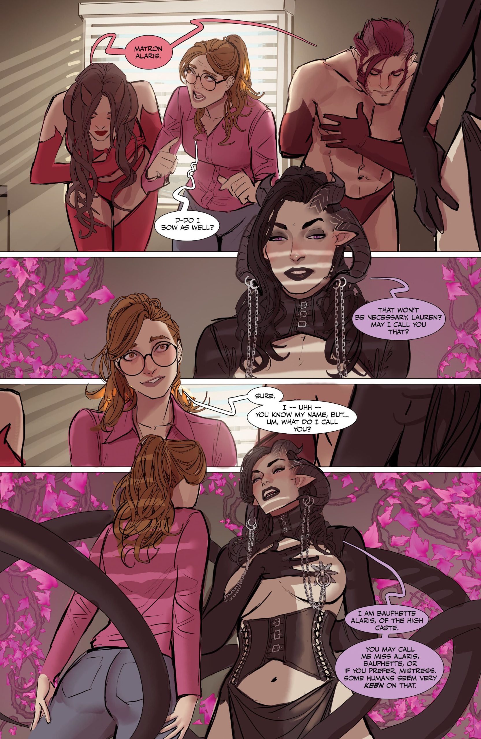 Fine Print (1-2) - Chapter 2