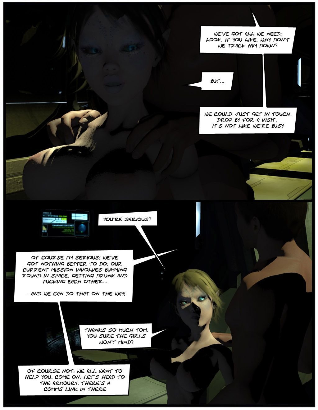 Star Trek Fleet Wars - ch. 5-8