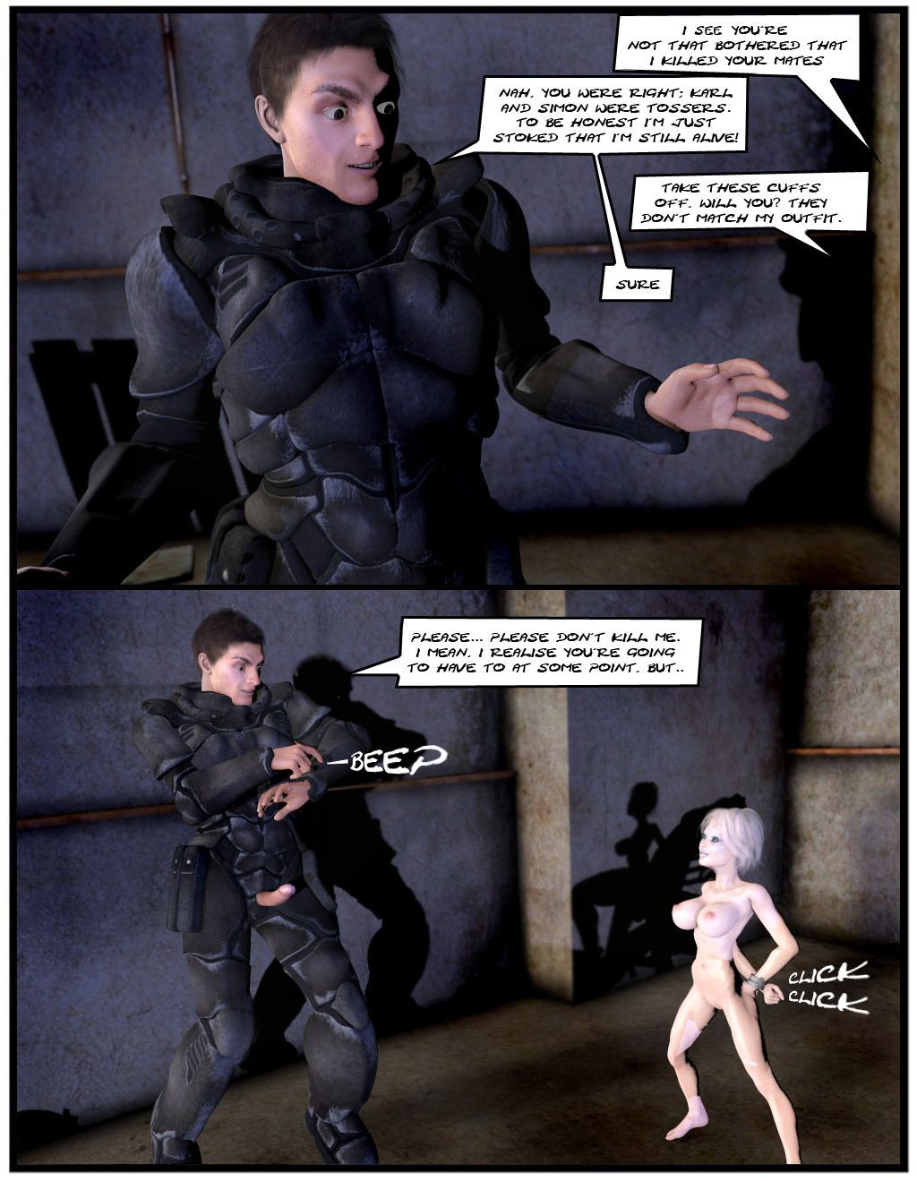 Star Trek Fleet Wars - ch. 9-11