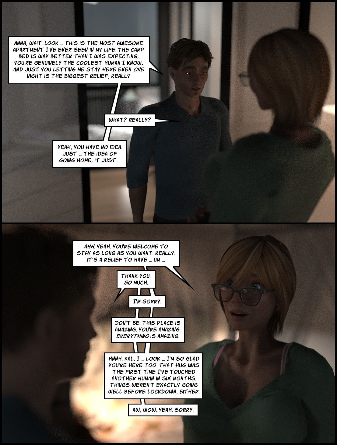 The Rather Magnificent Family Bubble - ch. 1-2