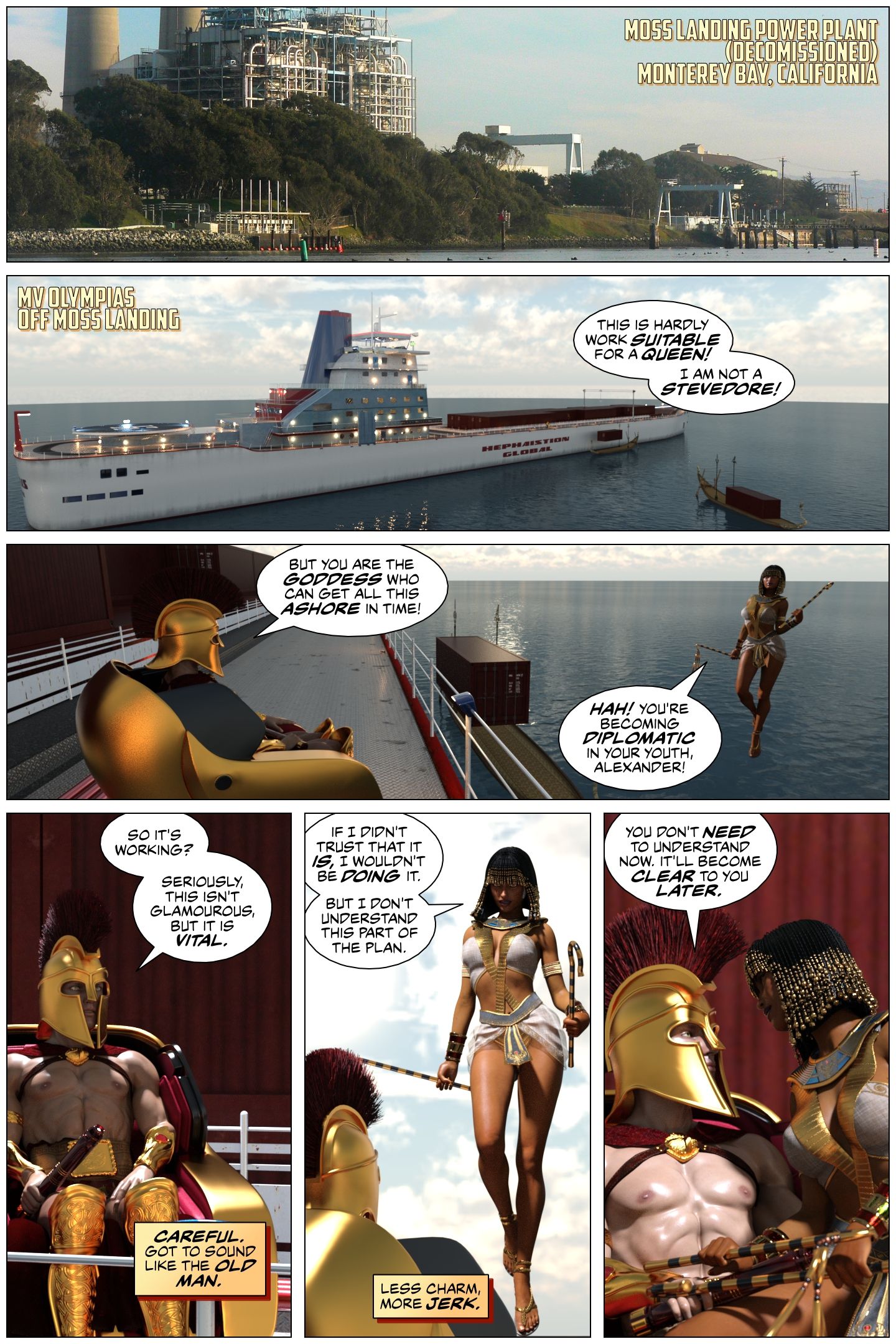 Alexander - ch. 13-16