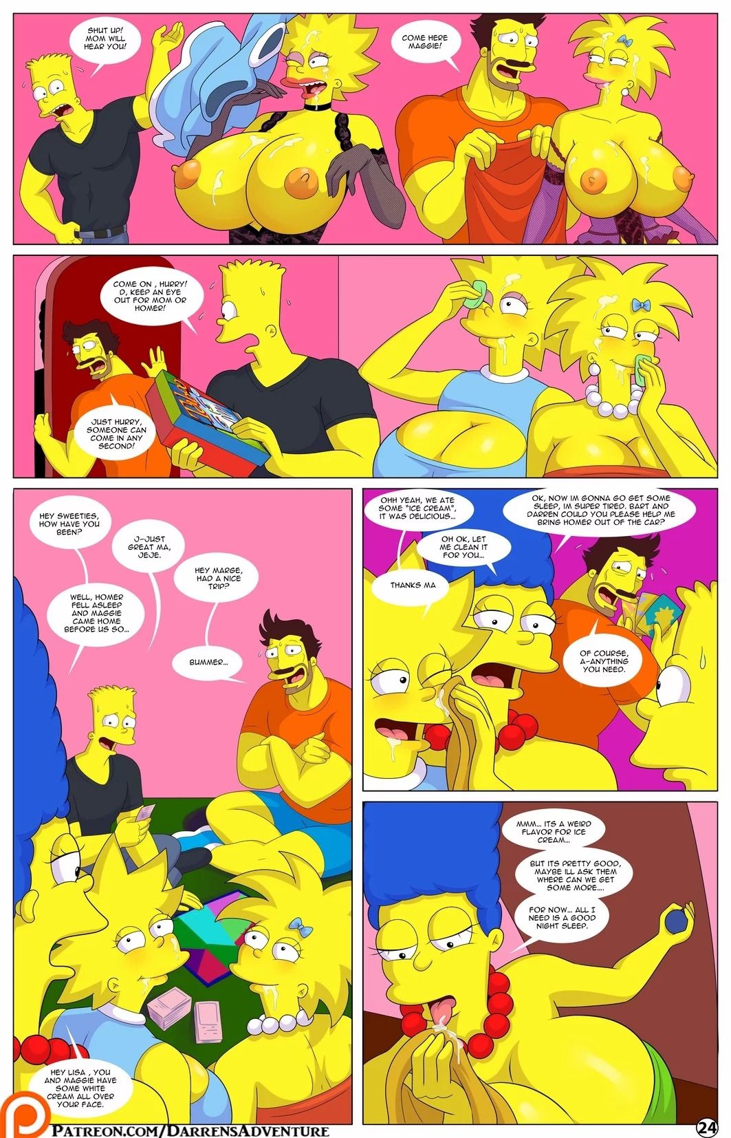 Darren’s Adventure - ch. 9-10