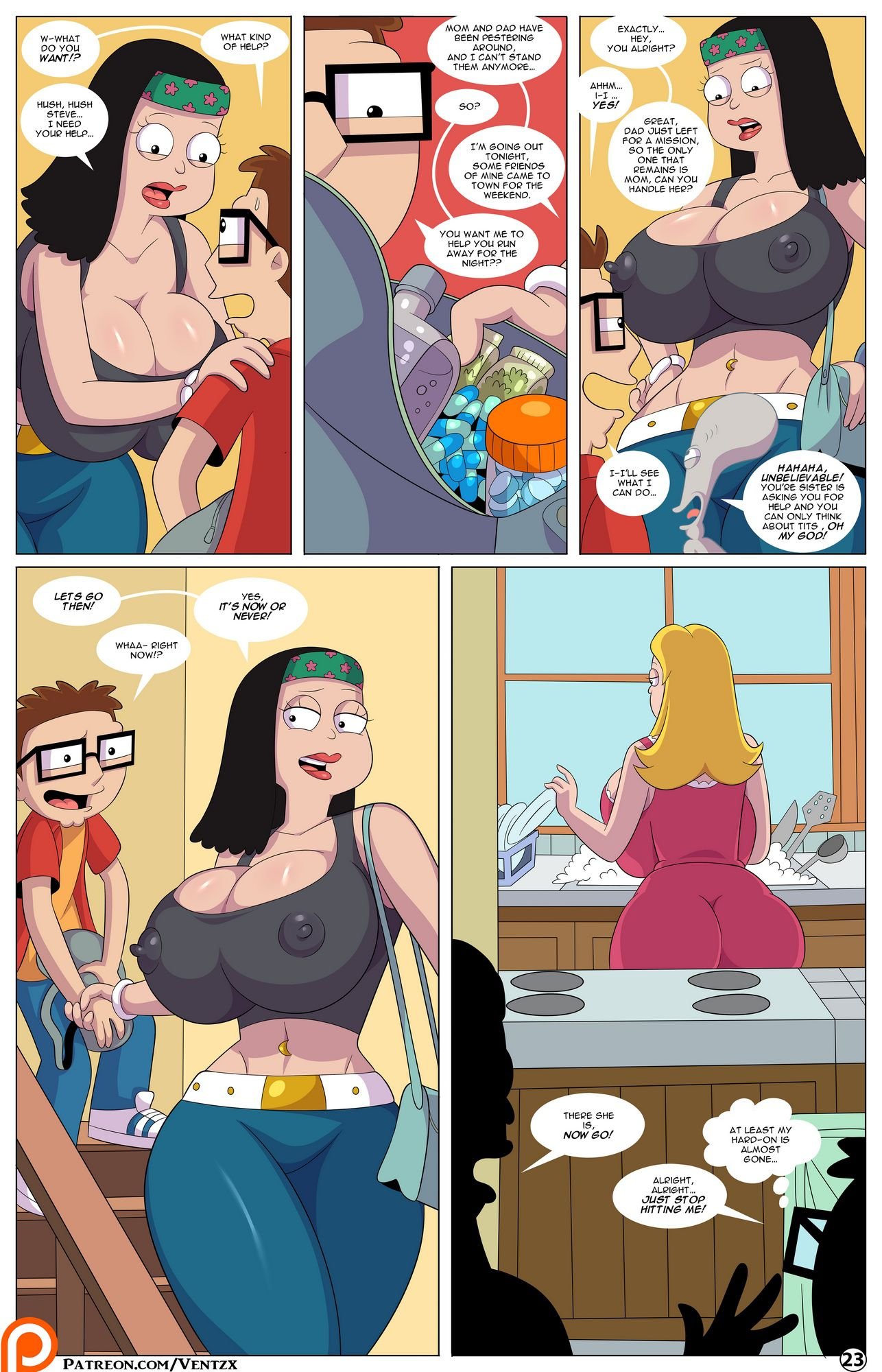 The Tales Of An American Son - Chapter 3