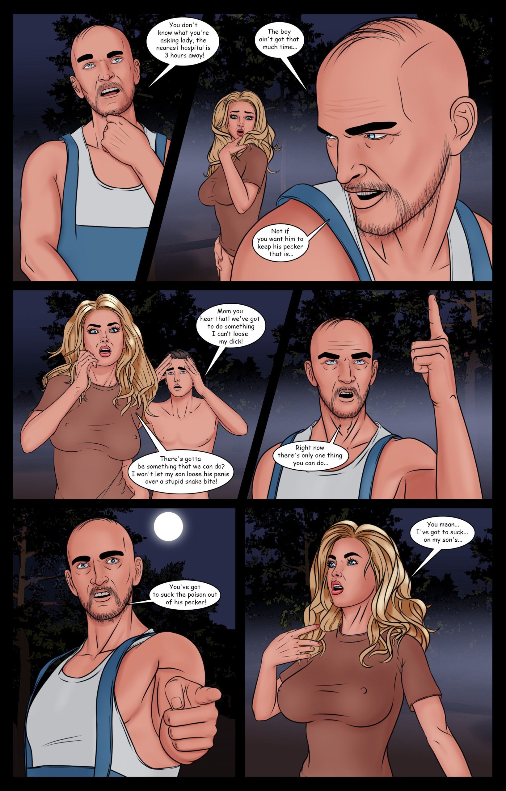 Lost In The Woods - ch. 1-2
