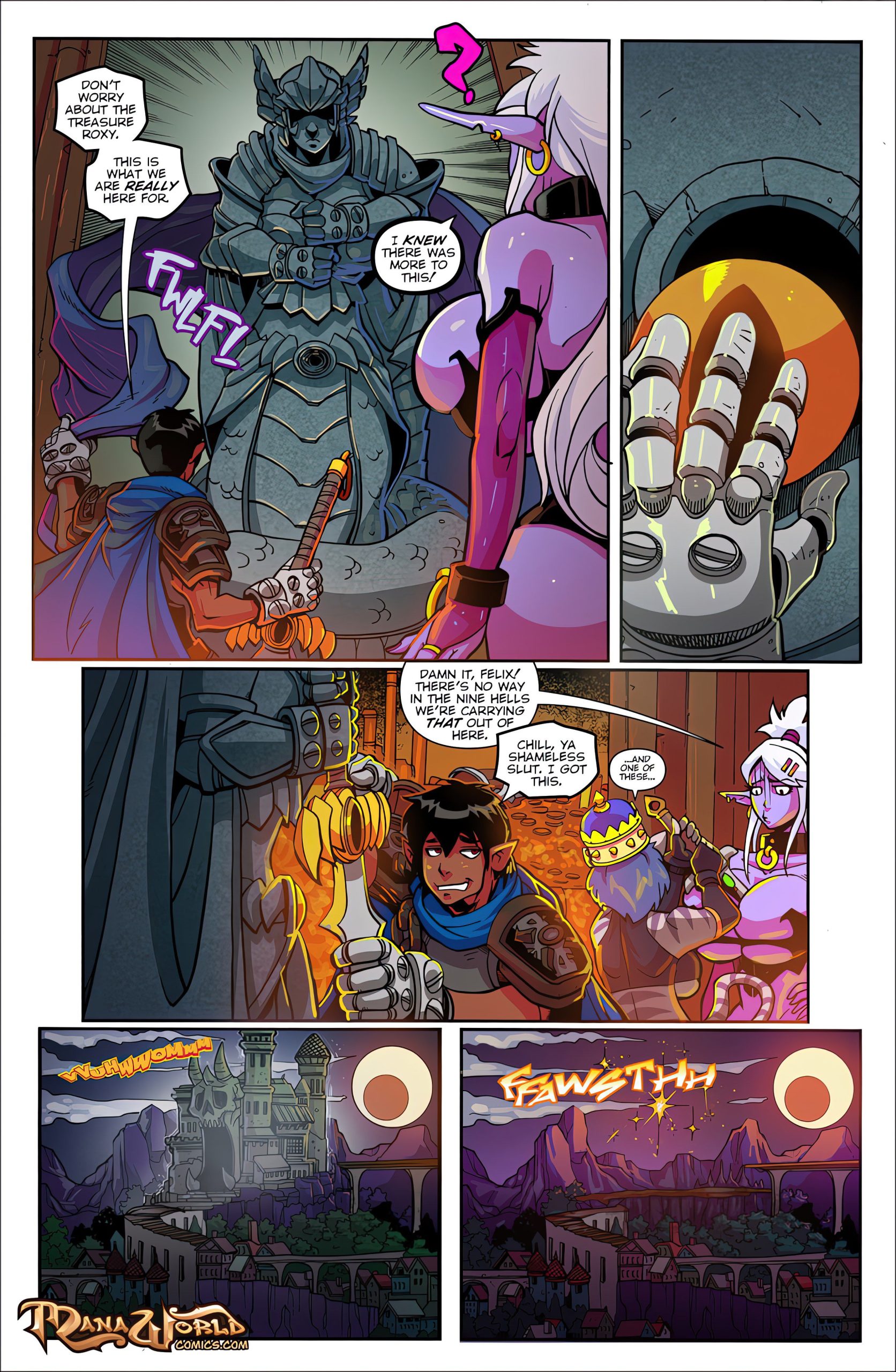 Main Comic Series - ch. 19-21