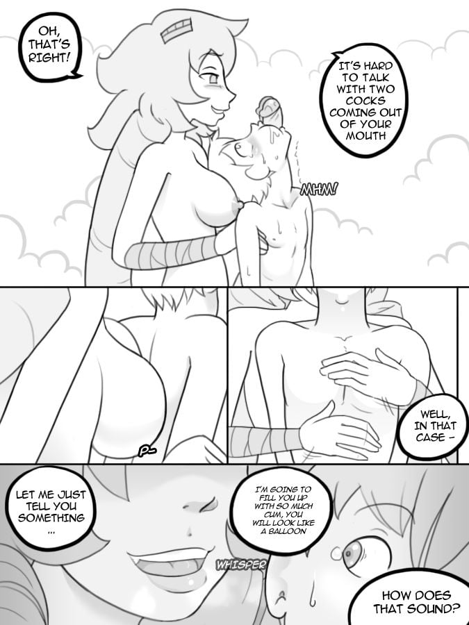 Temple of the Morning Wood - ch. 3-4