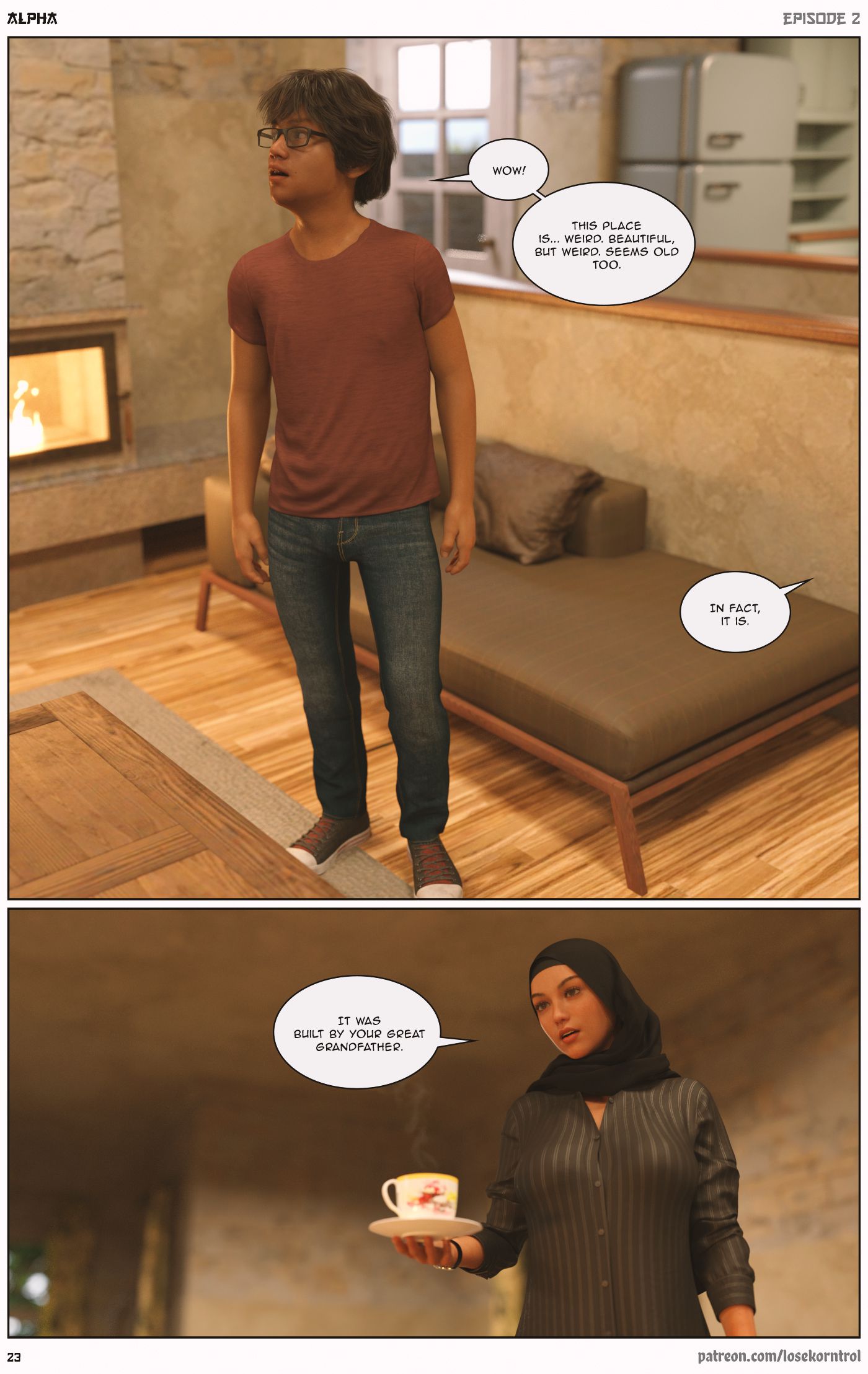 Alpha - Chapter 2