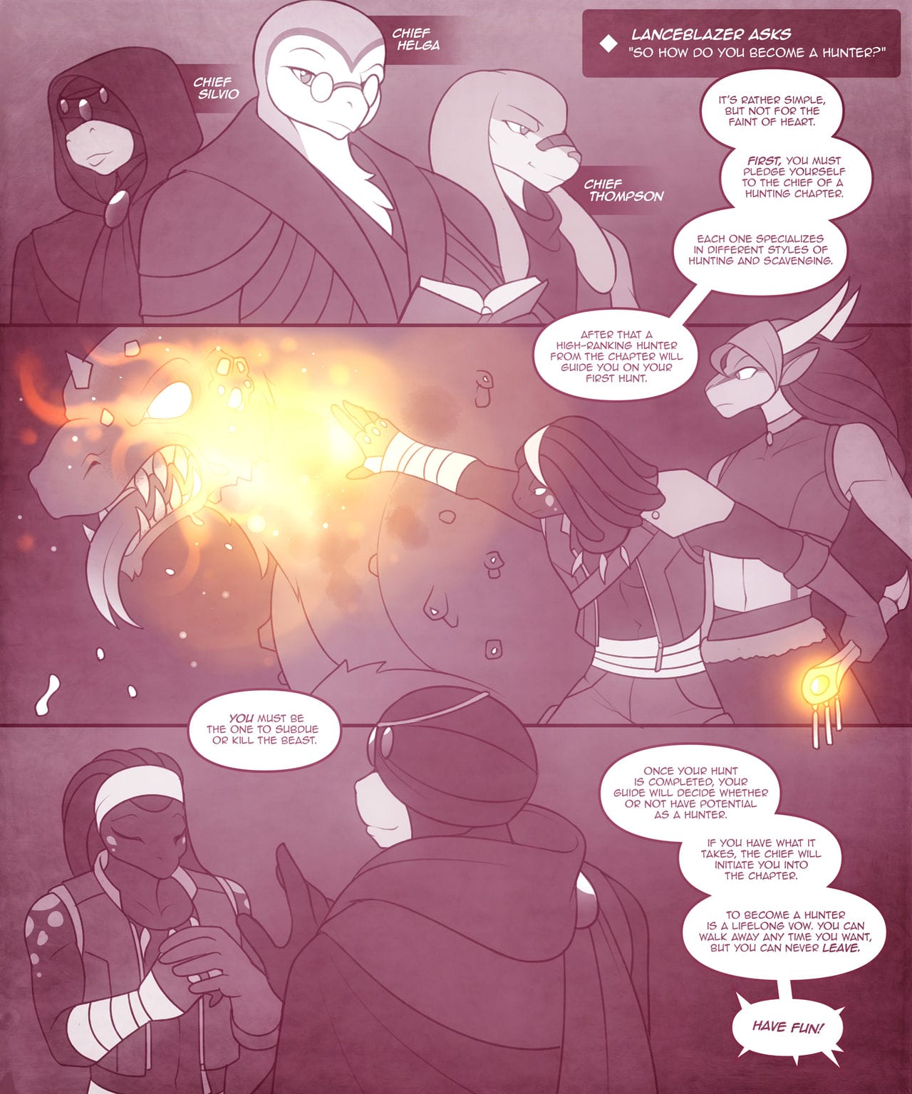 Karma Has Spoken - Chapter 1