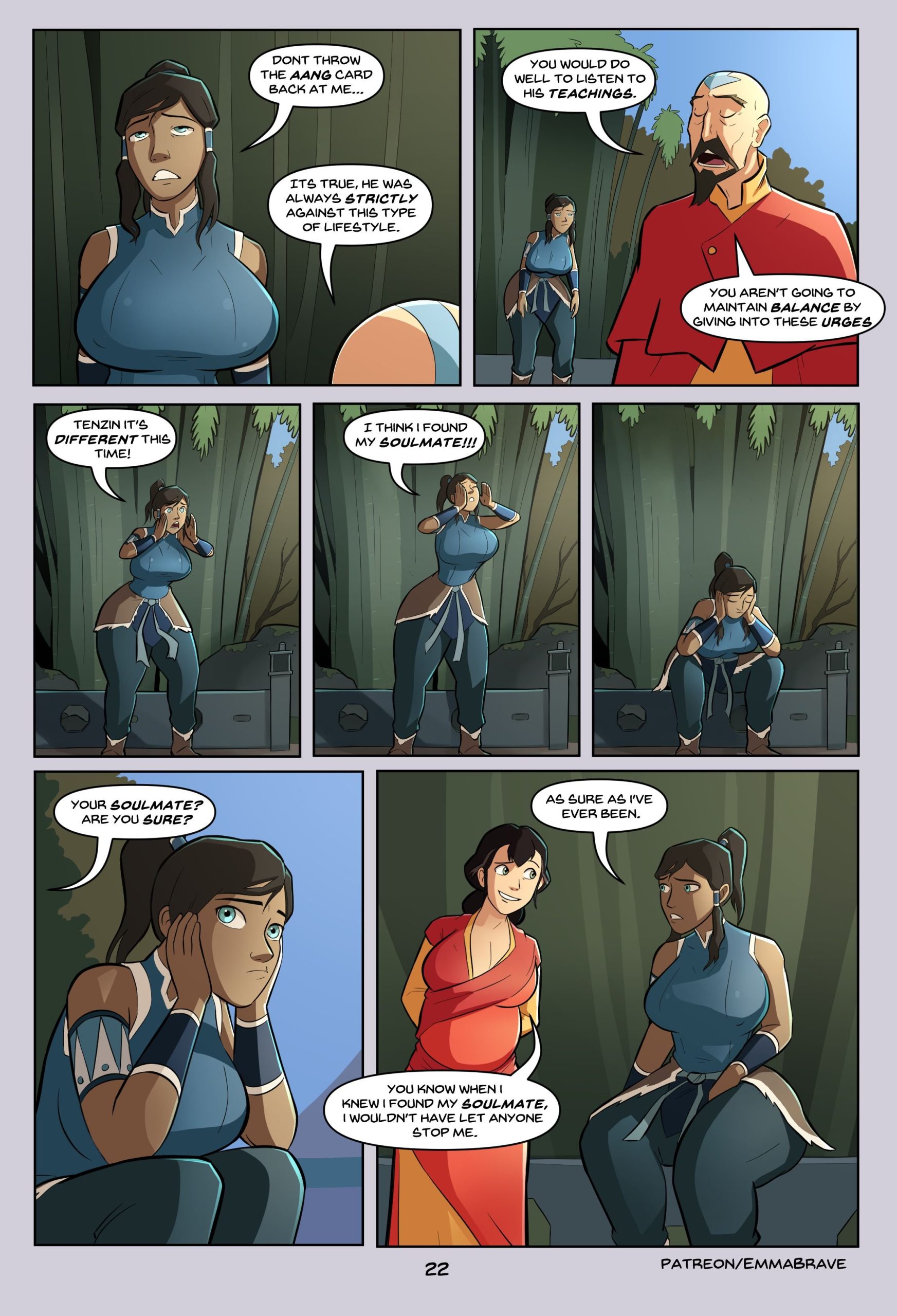 Korra: Book One - Chapter 1