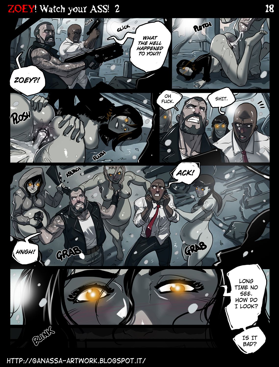 Zoey! Watch Your Ass! - Chapter 1