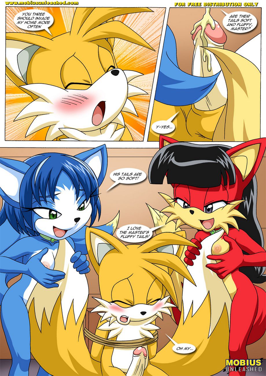 FoXXXes (1-2) - Chapter 1
