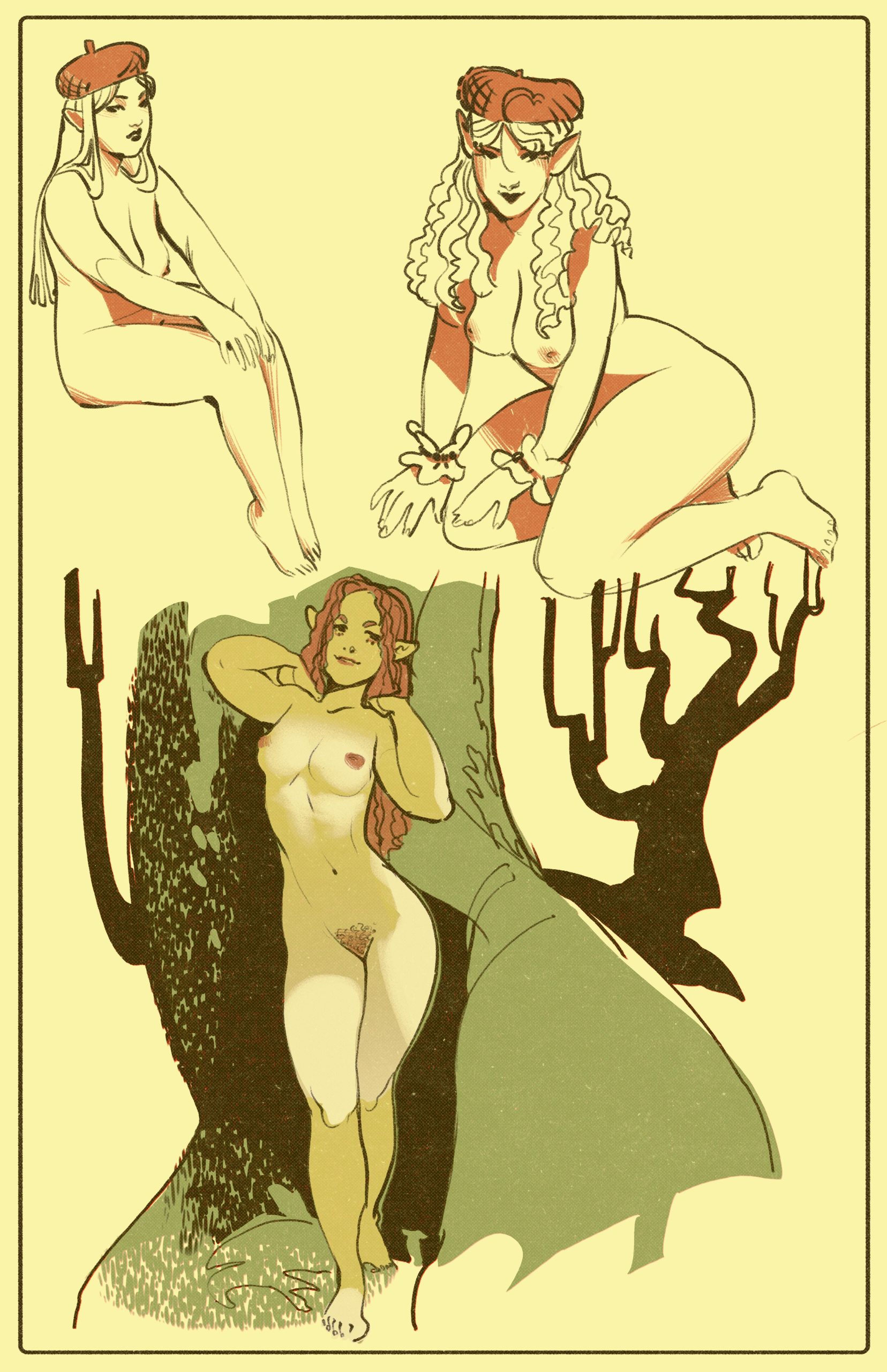 Poppy and Oak - Chapter 1