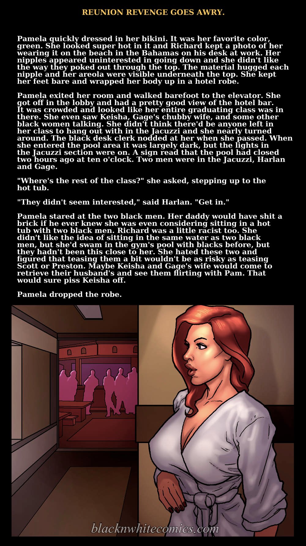 Reunion Revenge Goes Awry - Chapter 1