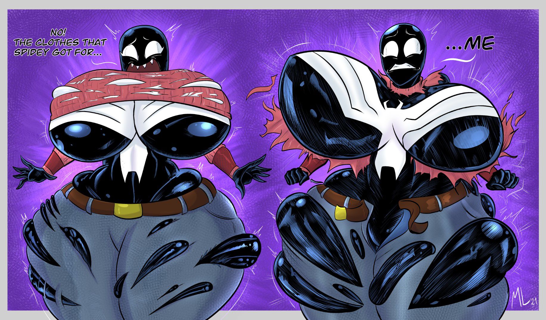 Extra Thicc Venom - Chapter 1