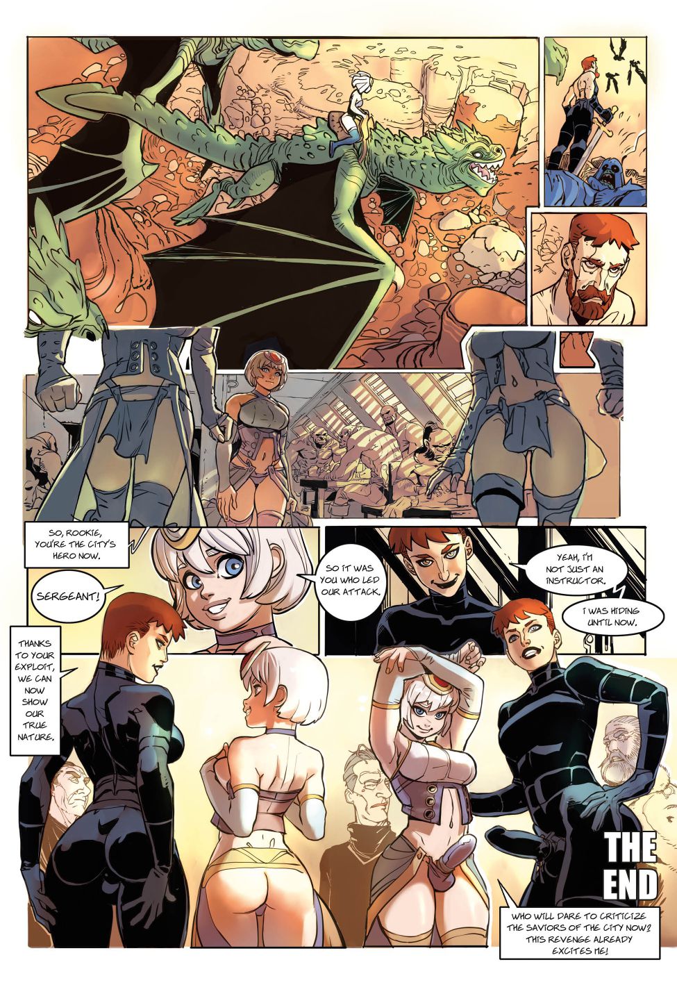 Dragon And A Half - Chapter 1