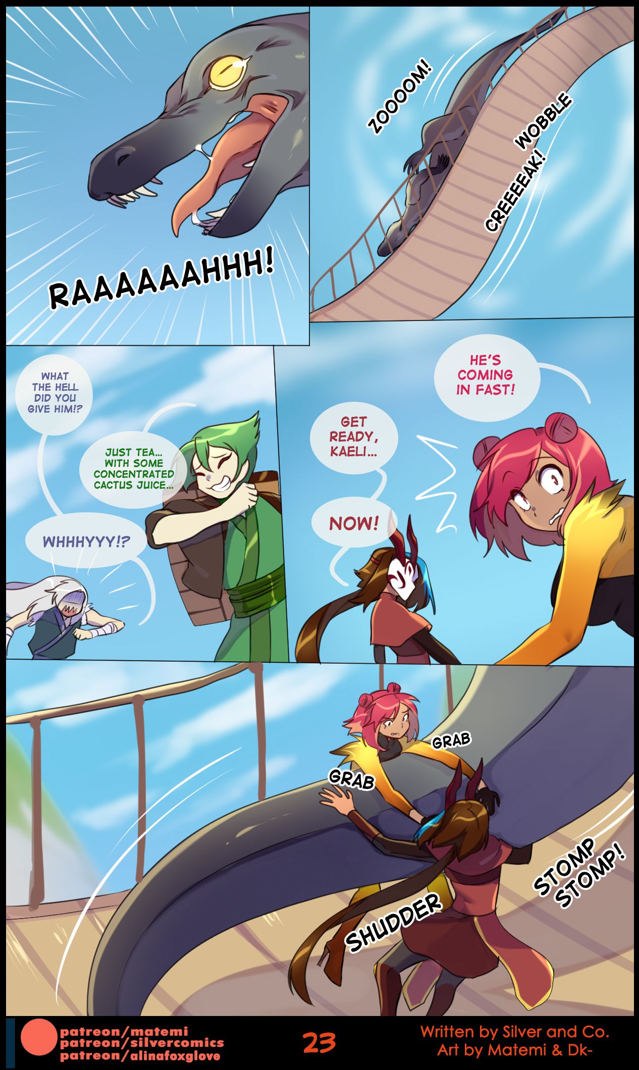 Benders (1-2) - Chapter 2