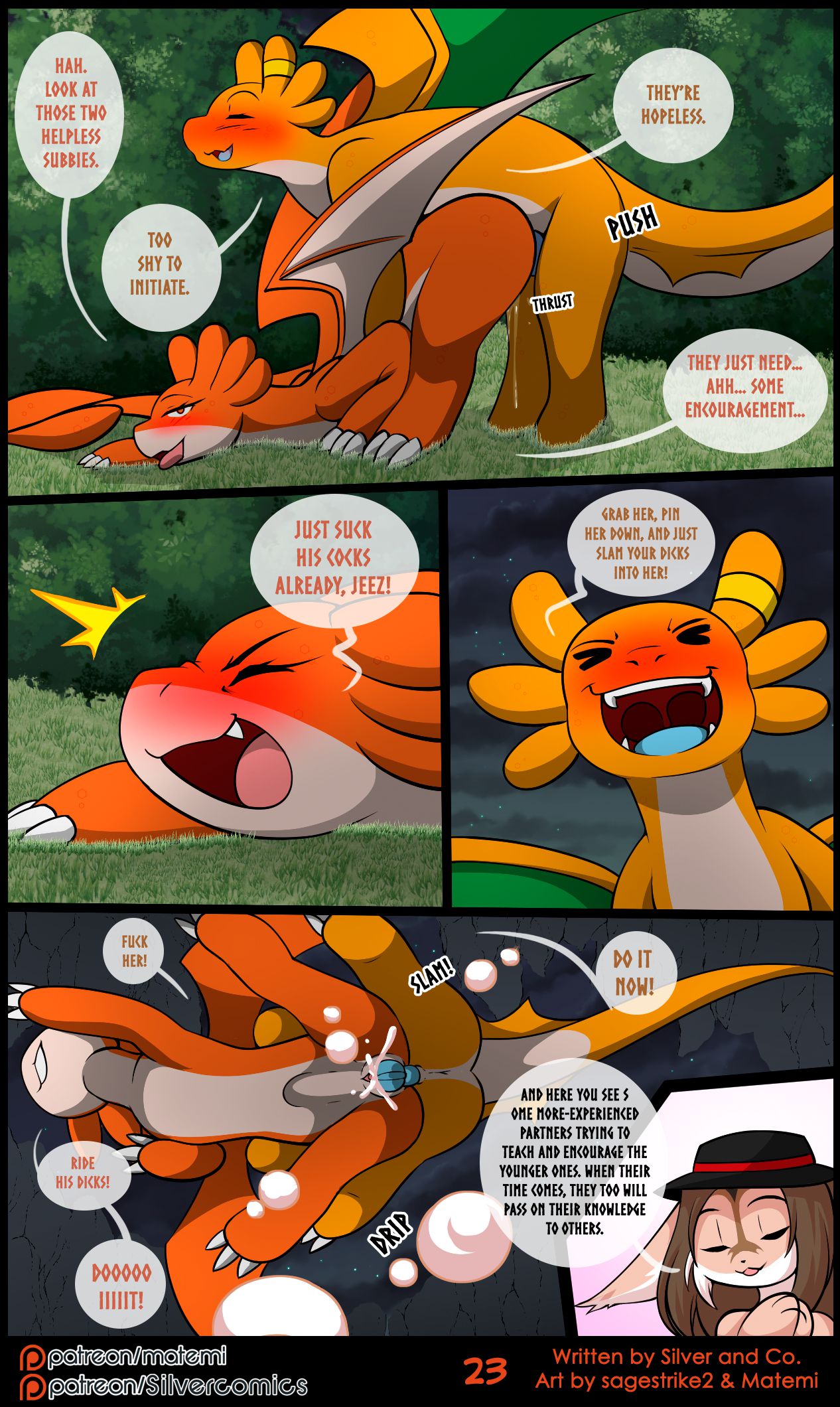 Dawn Of Dragons (1-3) - Chapter 3